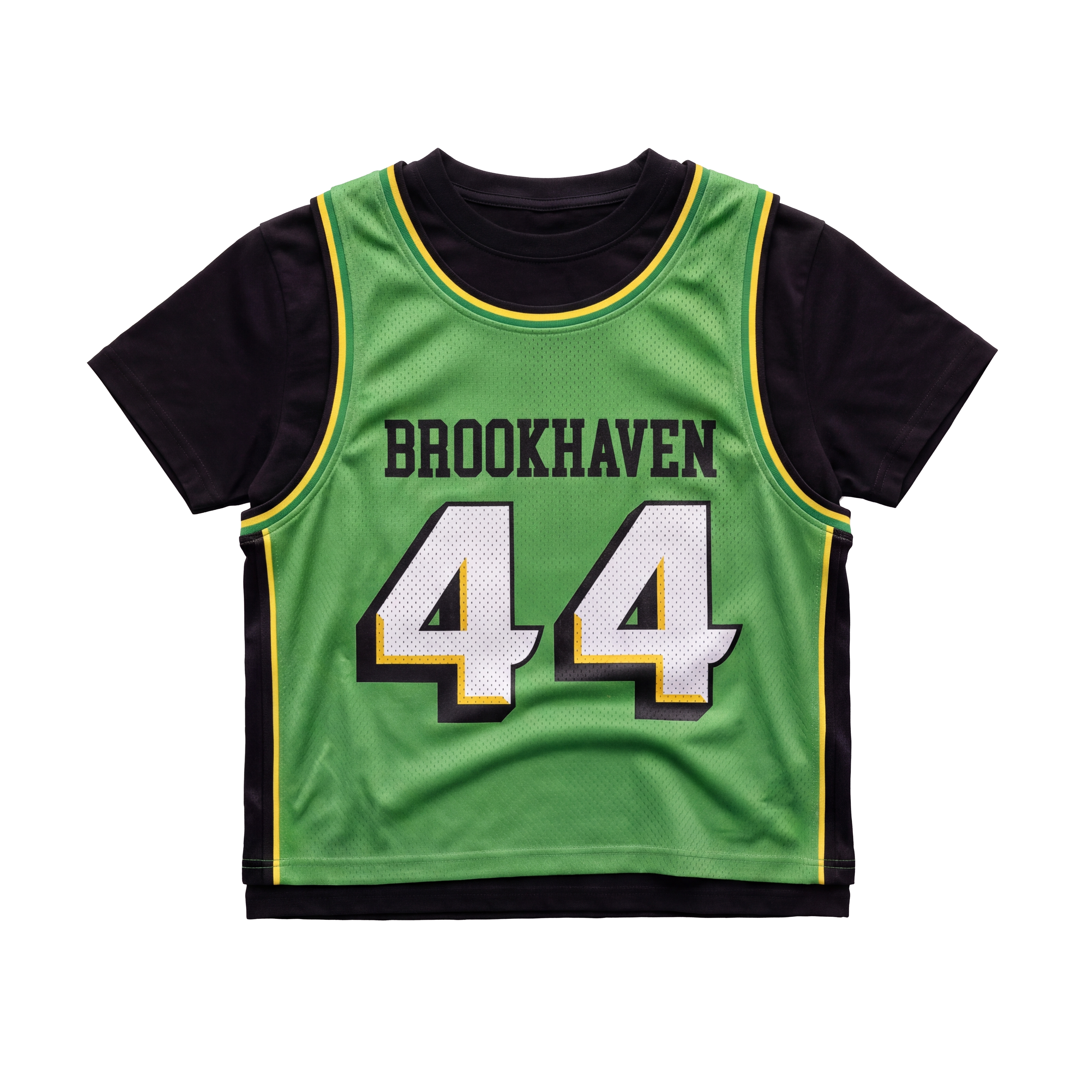 Green Brookhaven Tee V2 – Bravest Studios