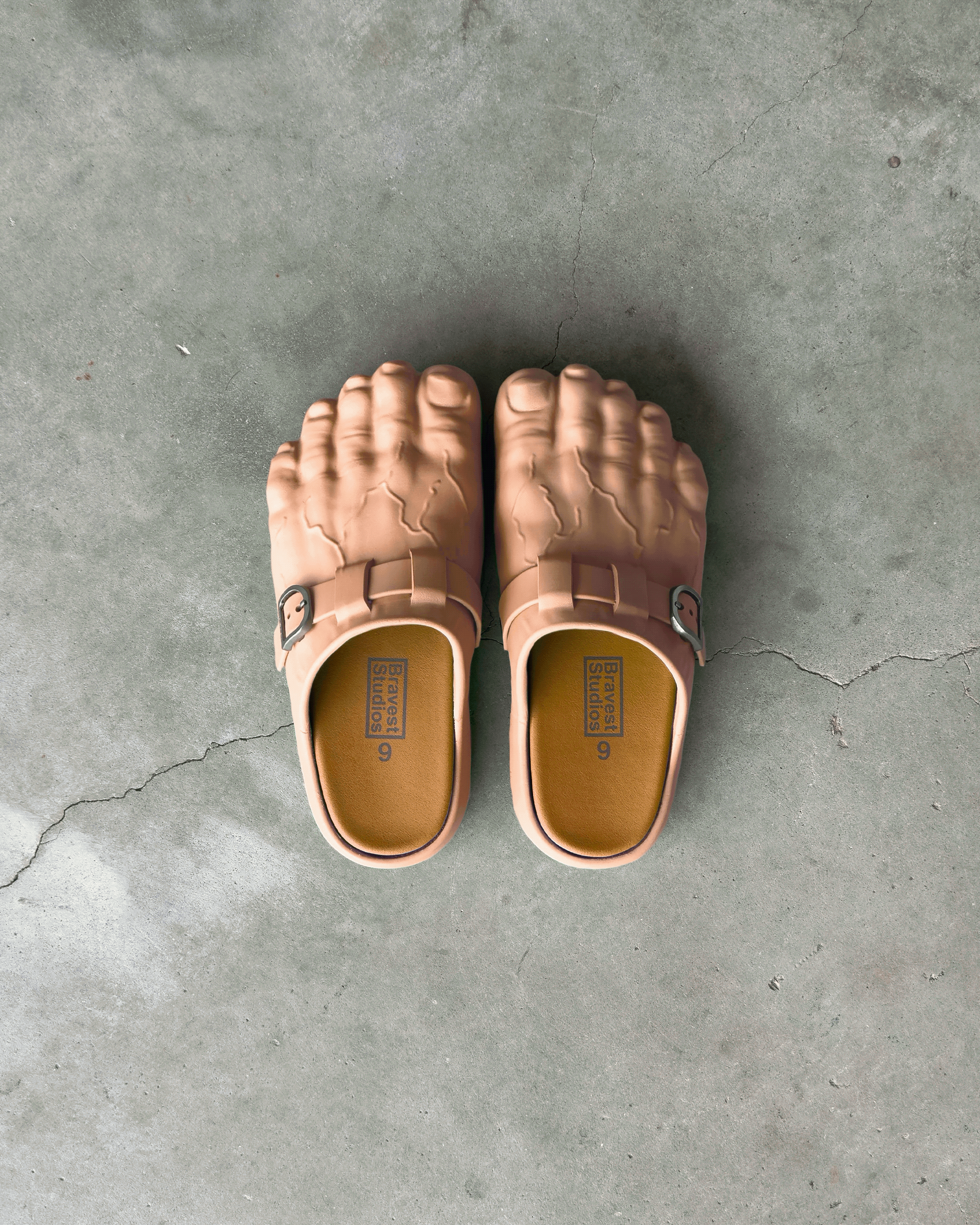 Tattoo Foot Clogs – Bravest Studios