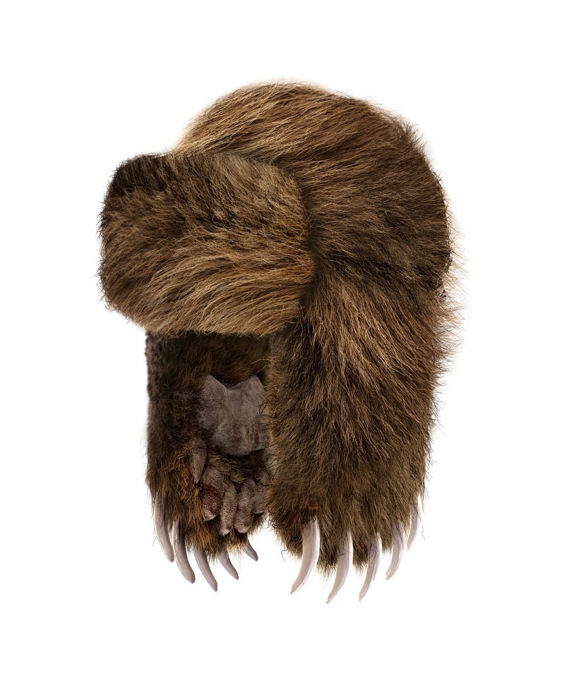 Bear Claw Hat Brown – Bravest Studios