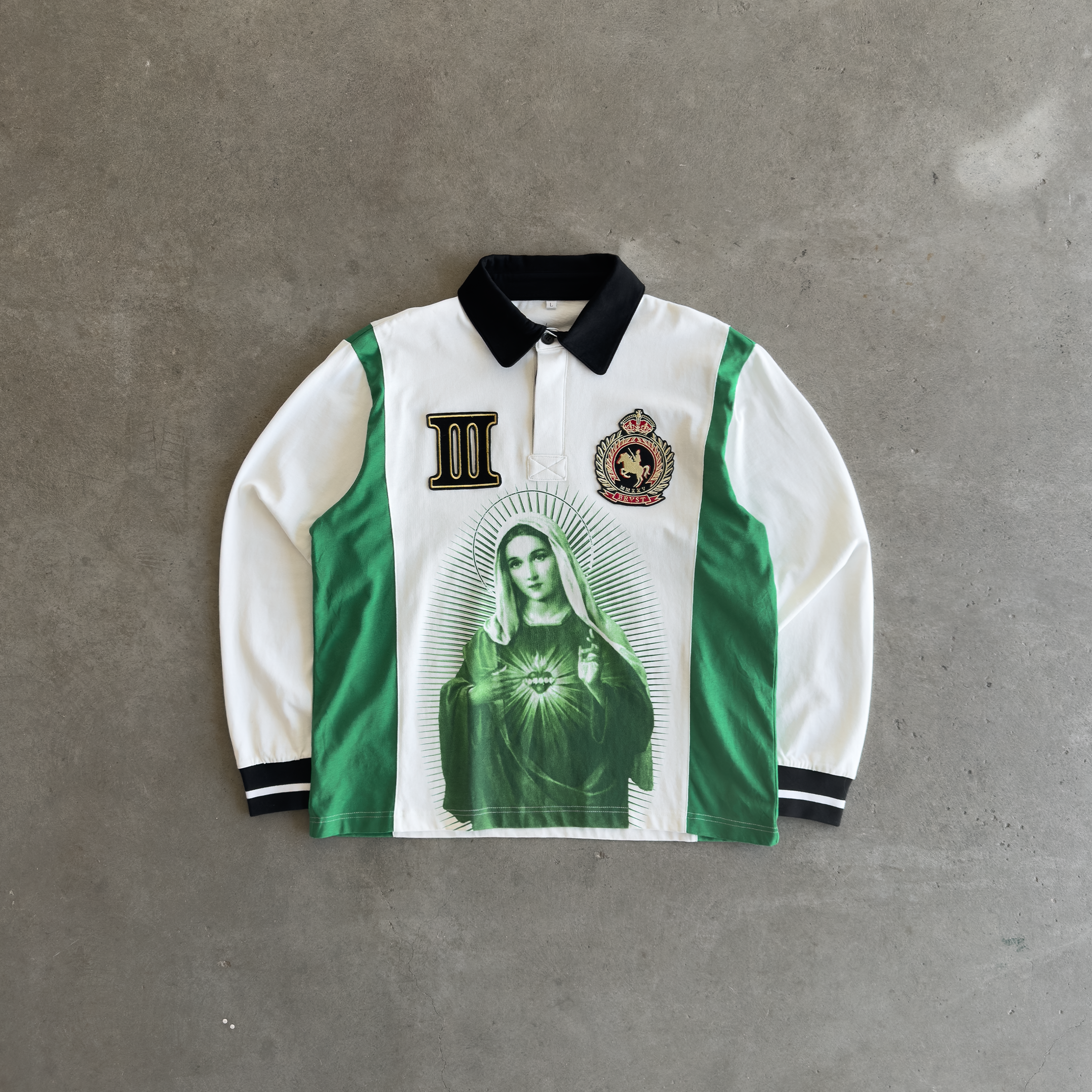 Mary Long Sleeve Polo – Bravest Studios