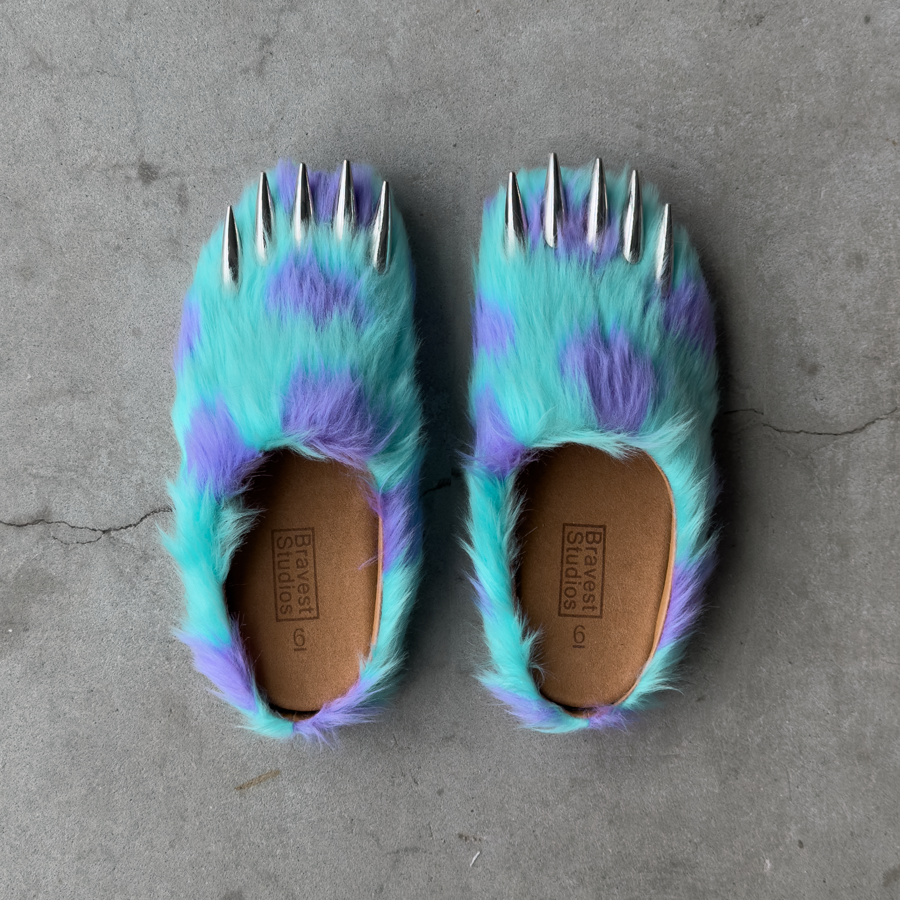 unsent studio monstera mules Monster Claw Mules