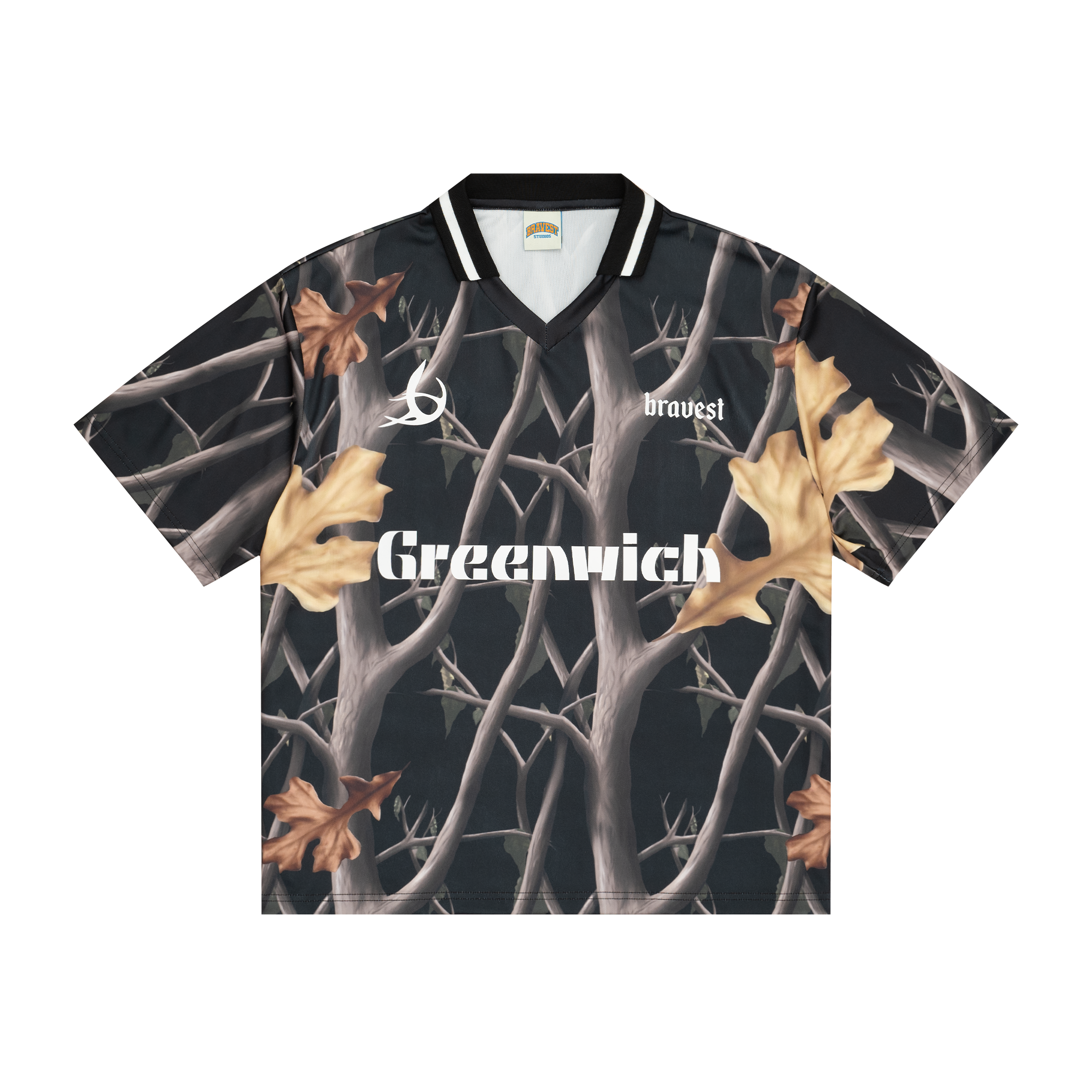Bravest Studios シャツ　半袖 Greenwich Soccer Jersey – Bravest Studios
