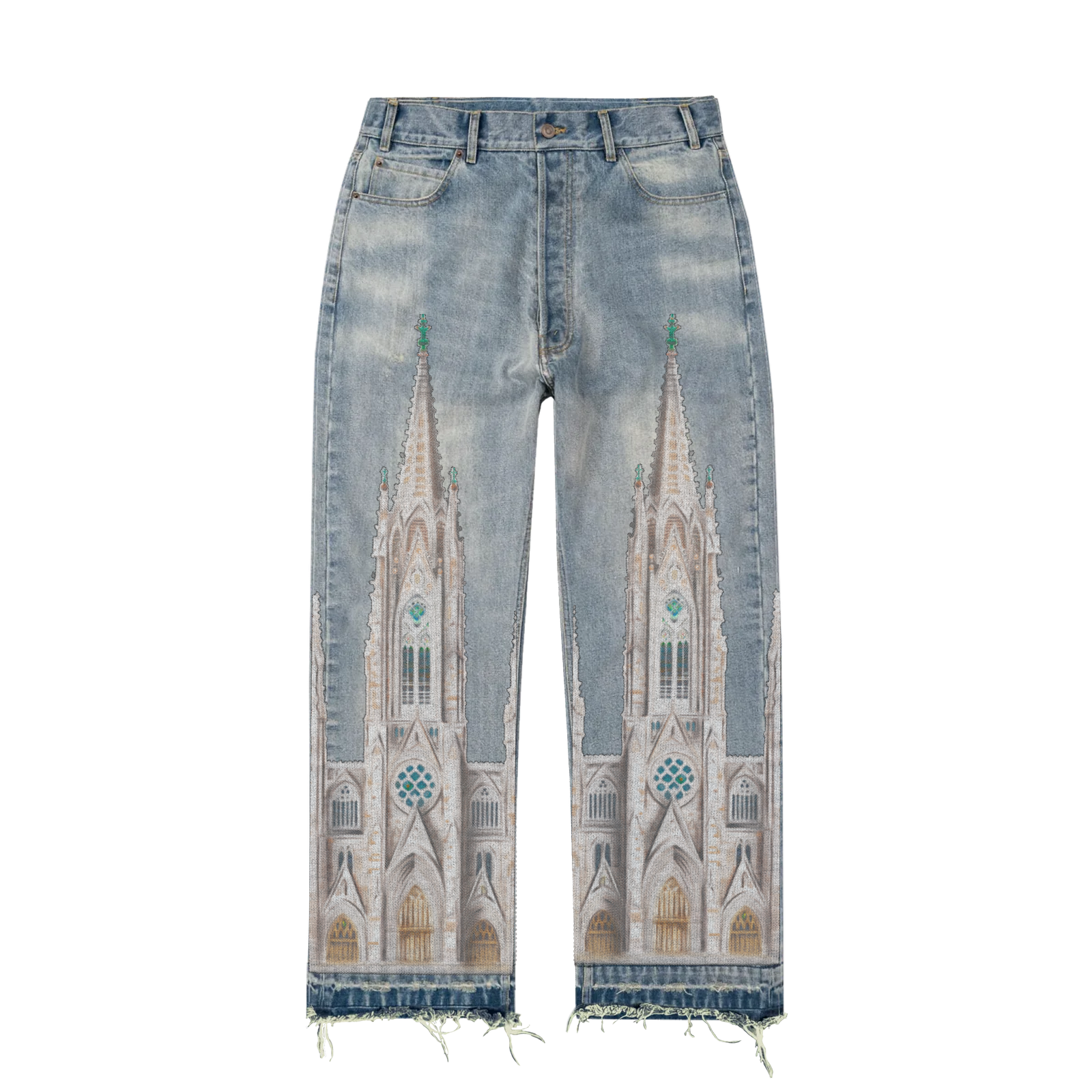 Blue Cathedral Denim (UPGRADED) – Bravest Studios