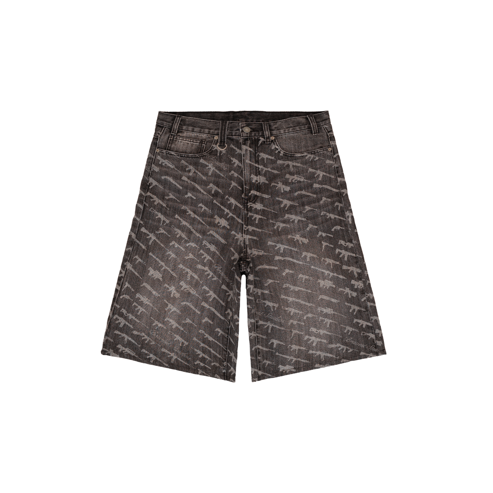 Arsenal Jorts Black – Bravest Studios