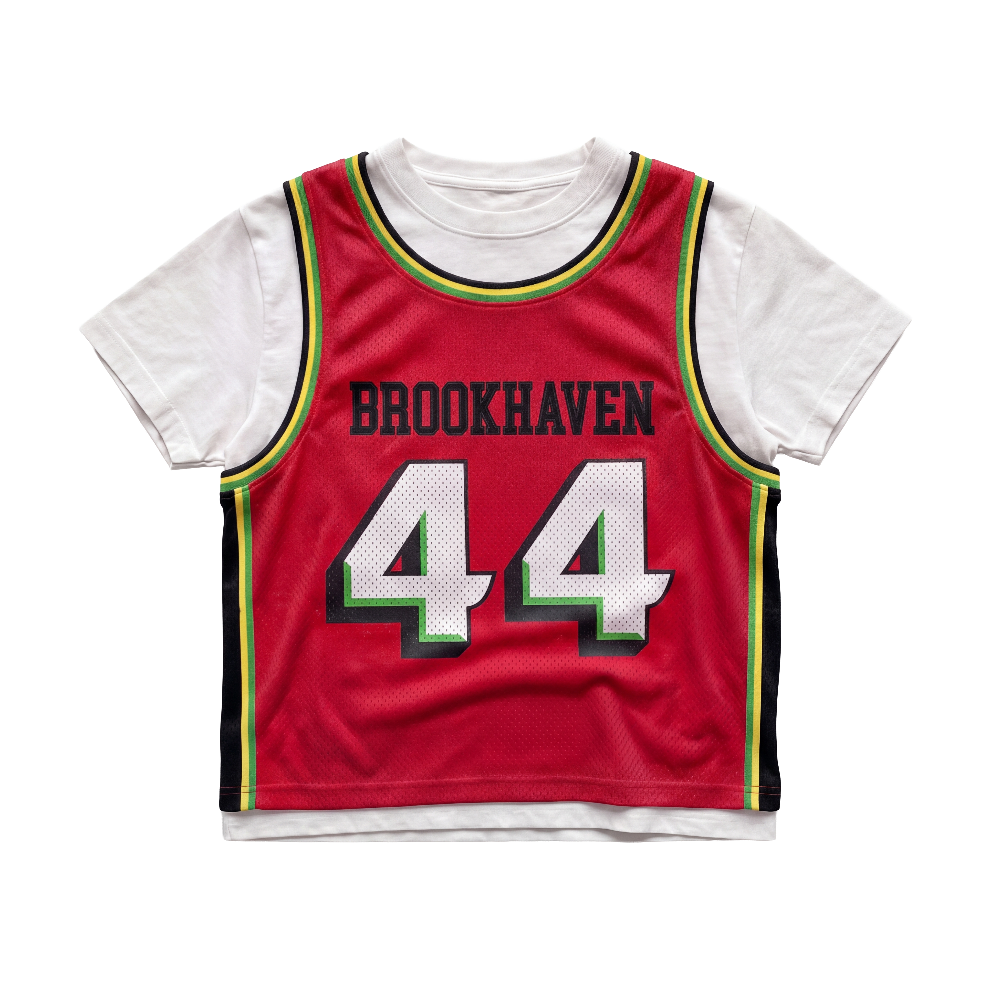 Red Brookhaven Tee V2 – Bravest Studios