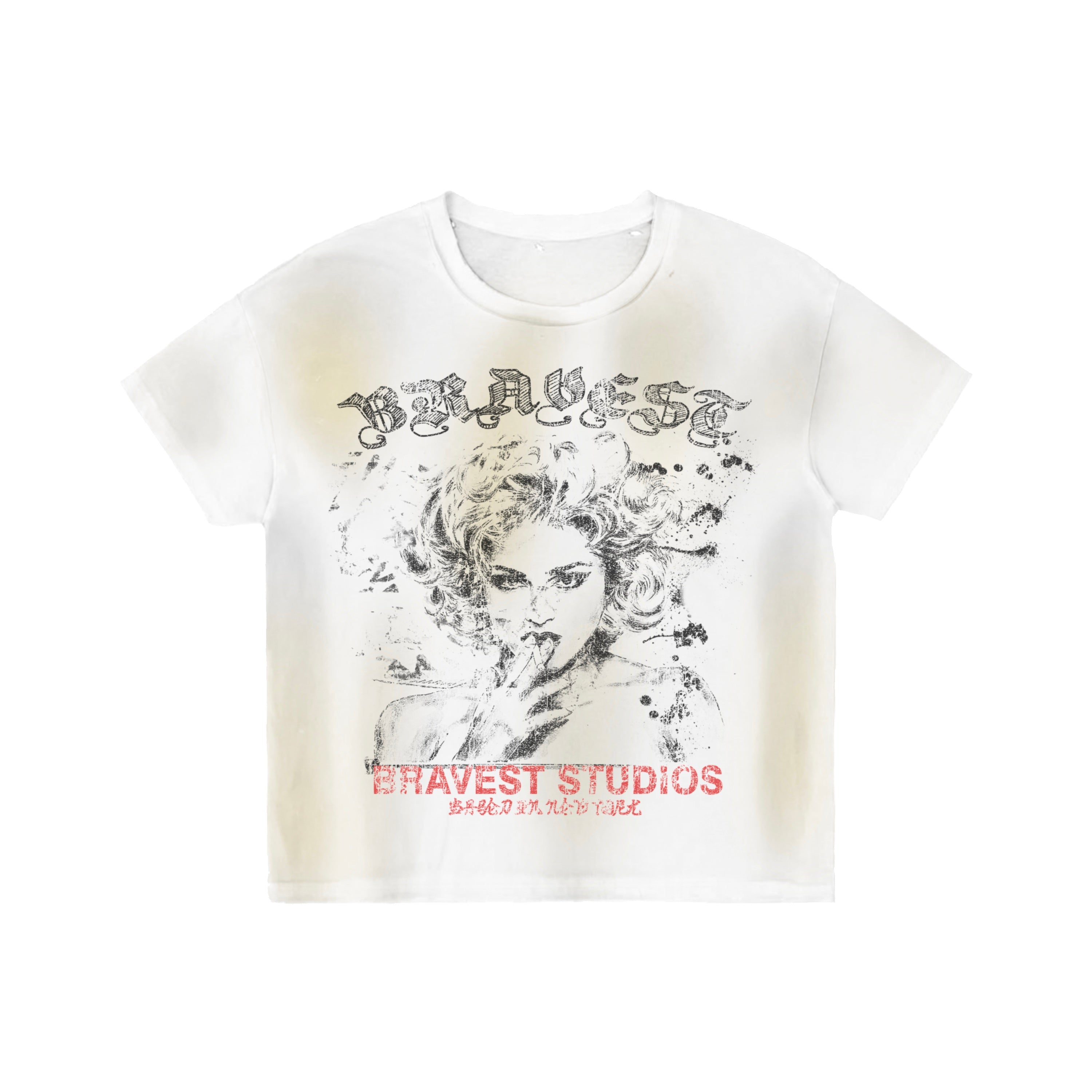 WINDANDSEA ✖ NEIGHBORHOOD ヘヴィーウェイトTEE White Vivian Tee – Bravest Studios