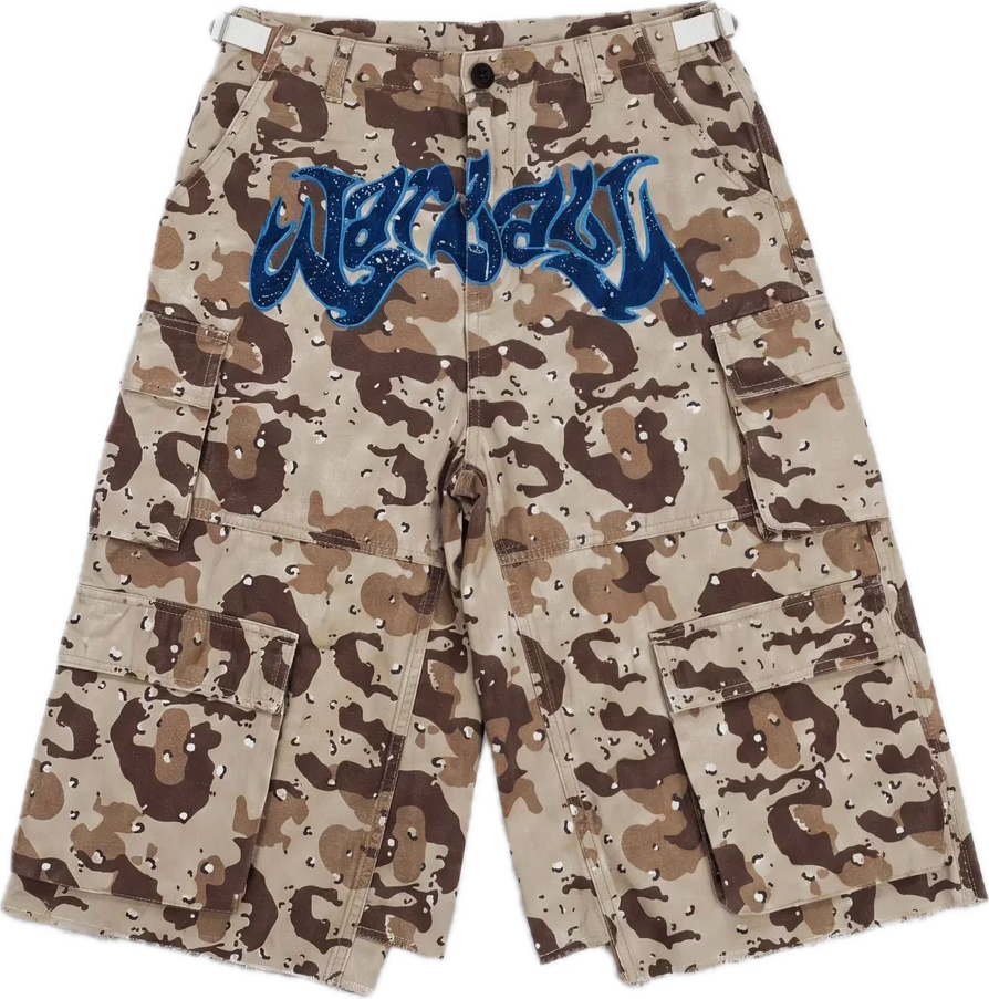 Chip Camo War Baby Cargo Shorts – Bravest Studios