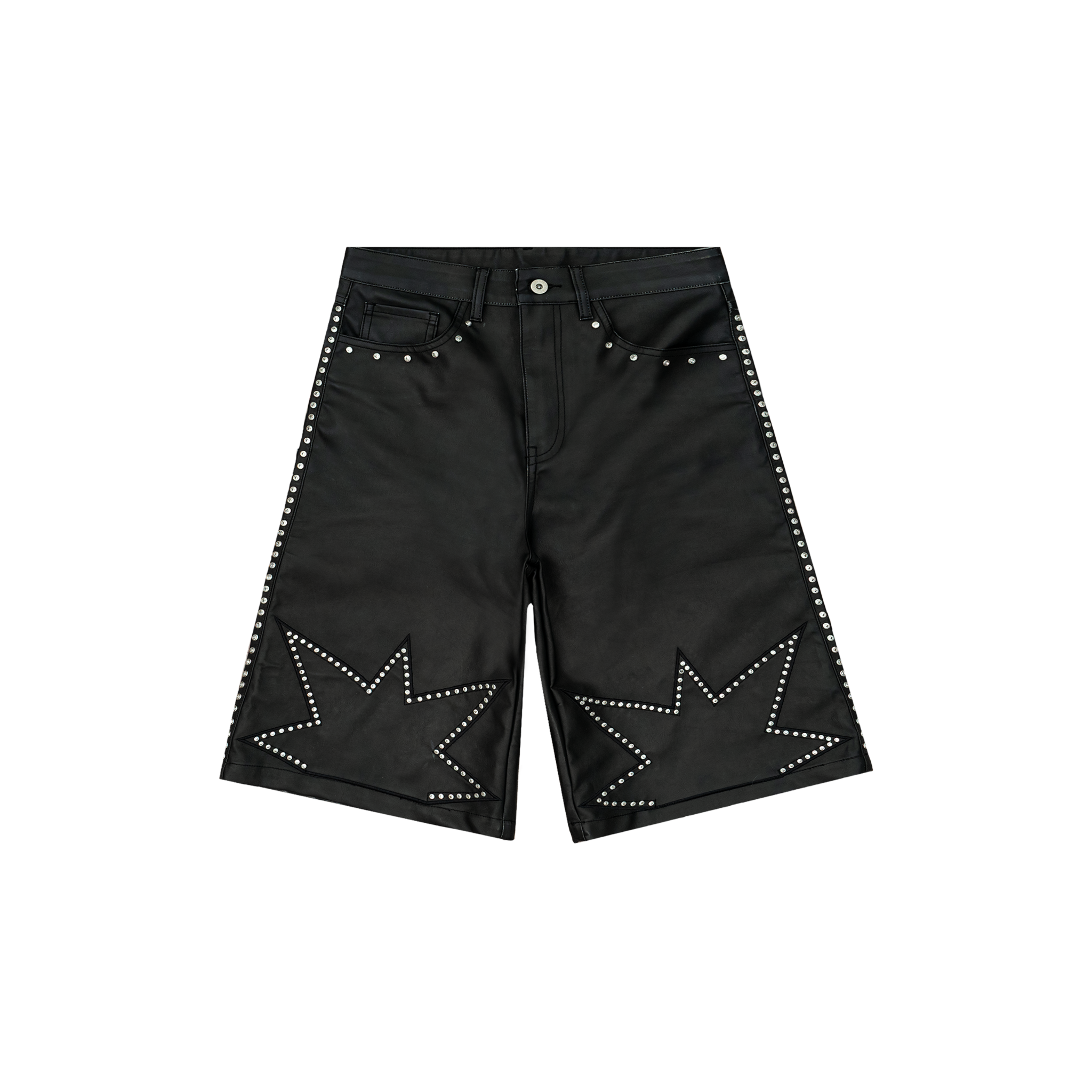 Vegan Leather Urchin Shorts – Bravest Studios