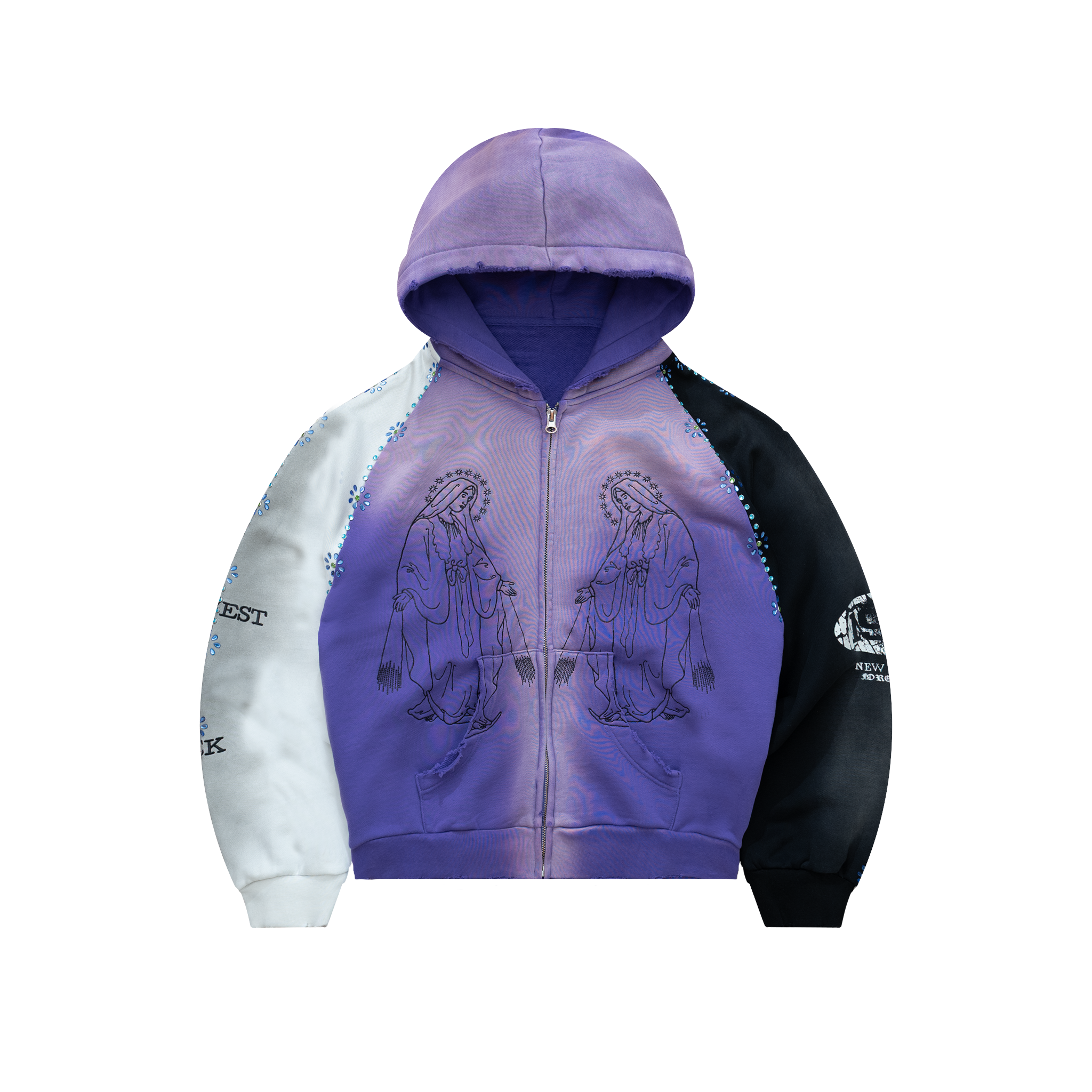 Sacrament Zip Hoodie – Bravest Studios