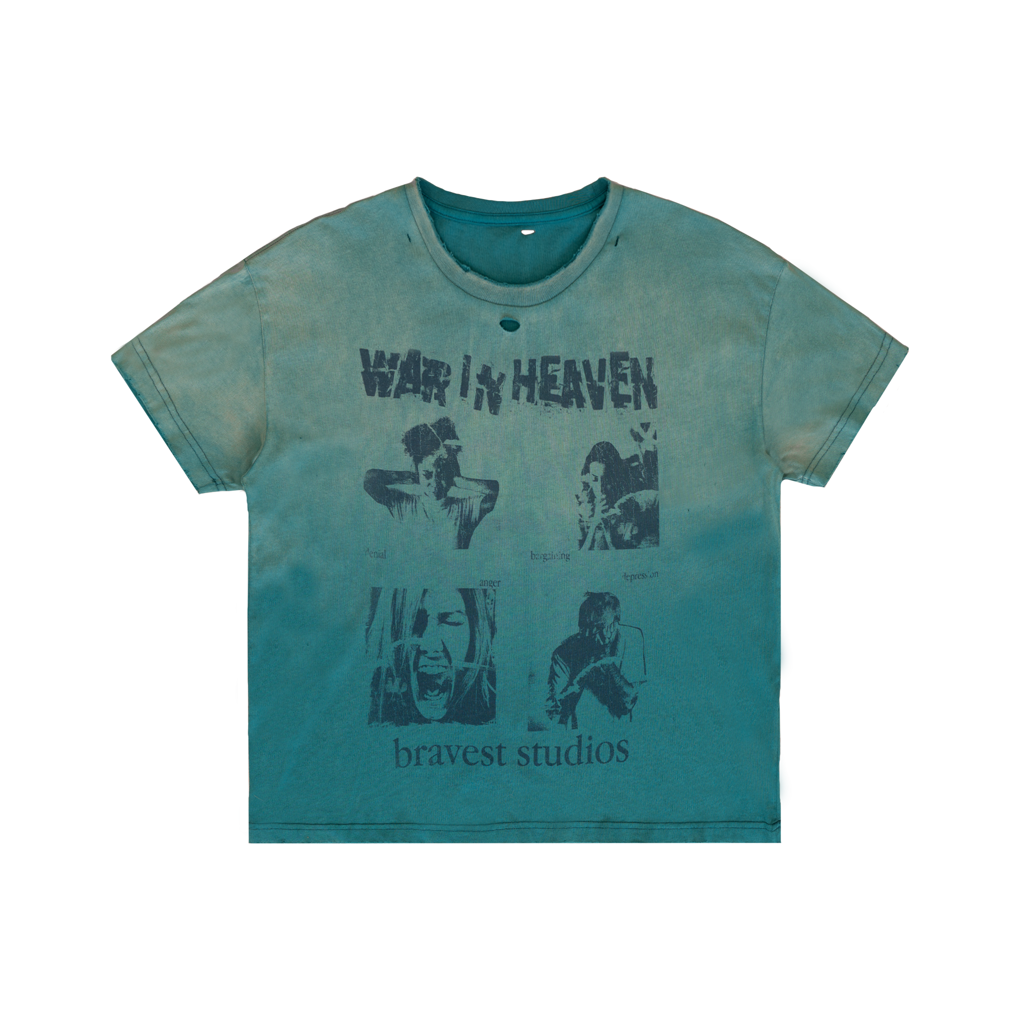 Blue Heaven Vintage Tee – Bravest Studios