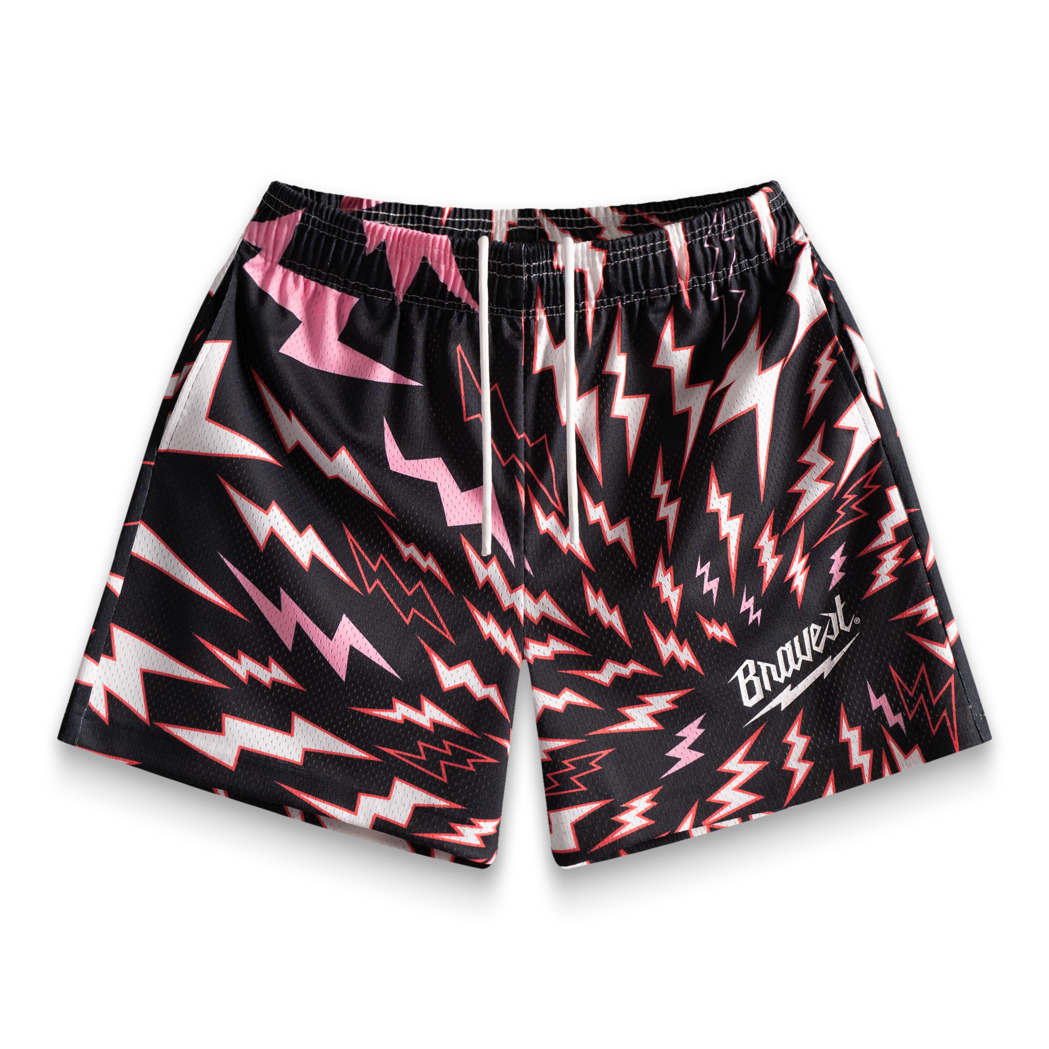 Black Lightning Shorts – Bravest Studios Black Lightning Shorts – Bravest Studios