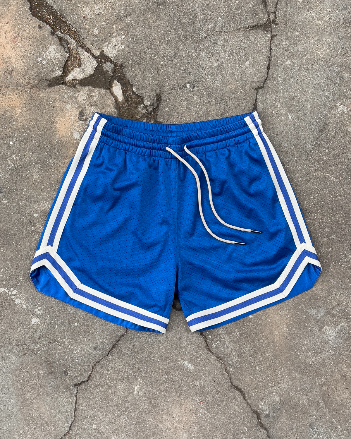 Blue Luxe Shorts