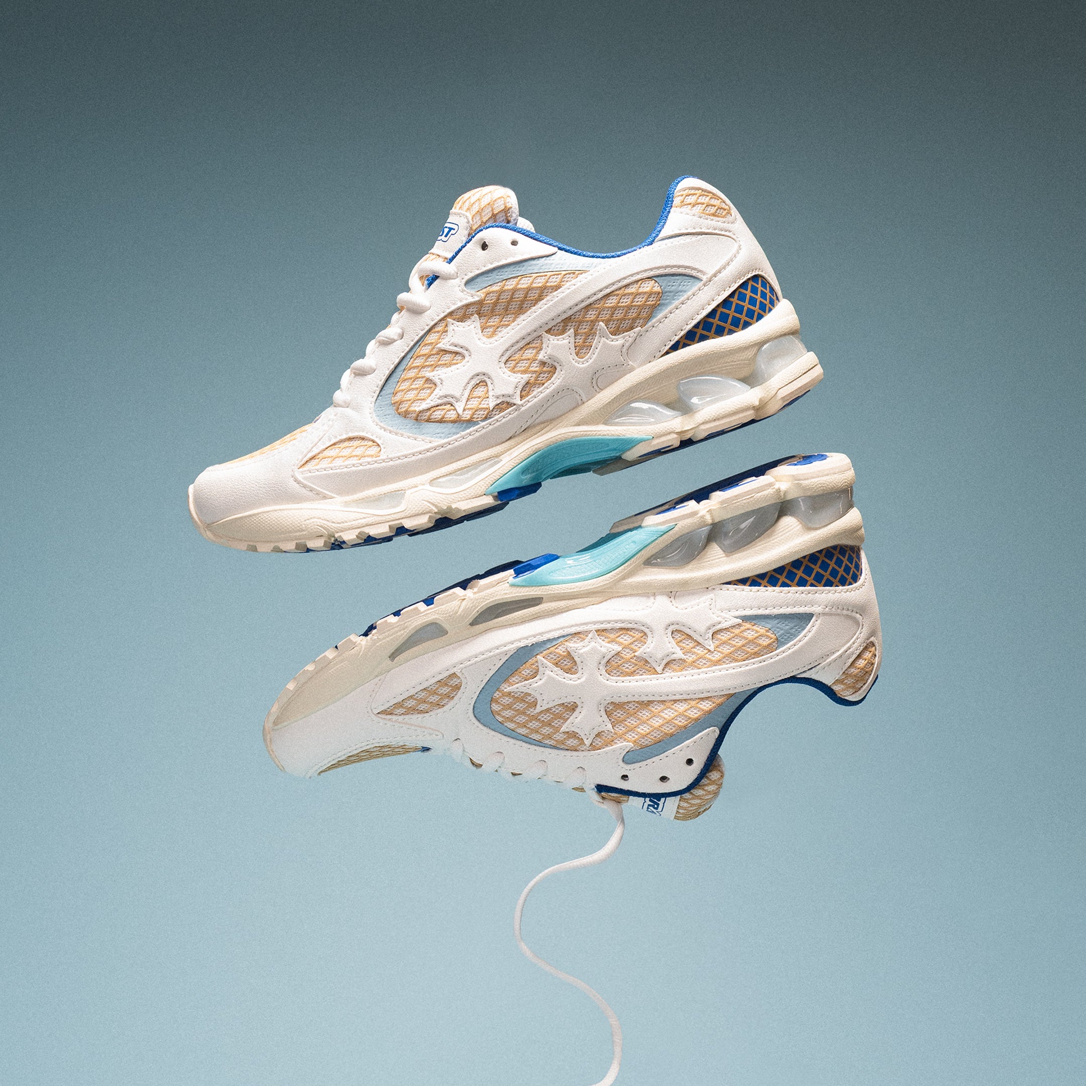 Blue Kross Kountry Runner – Bravest Studios