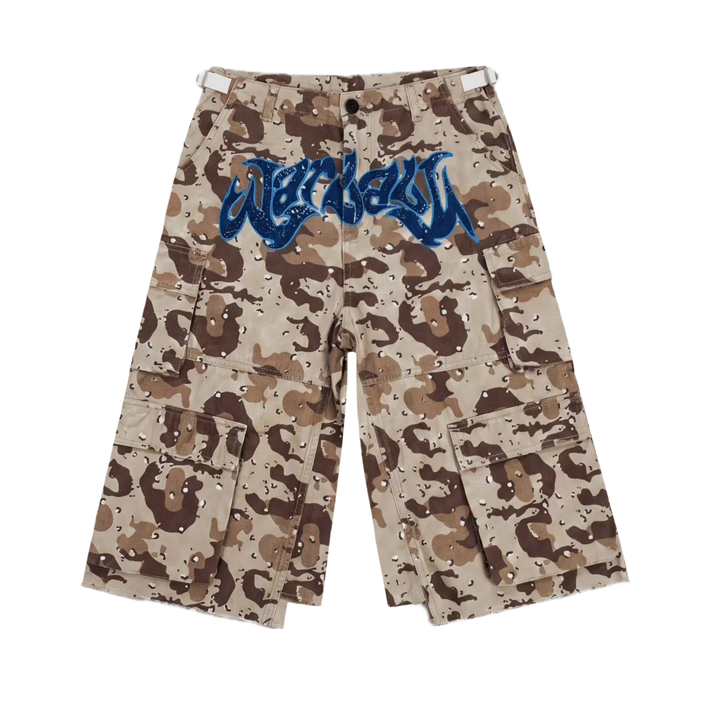 Chip Camo War Baby Cargo Shorts – Bravest Studios