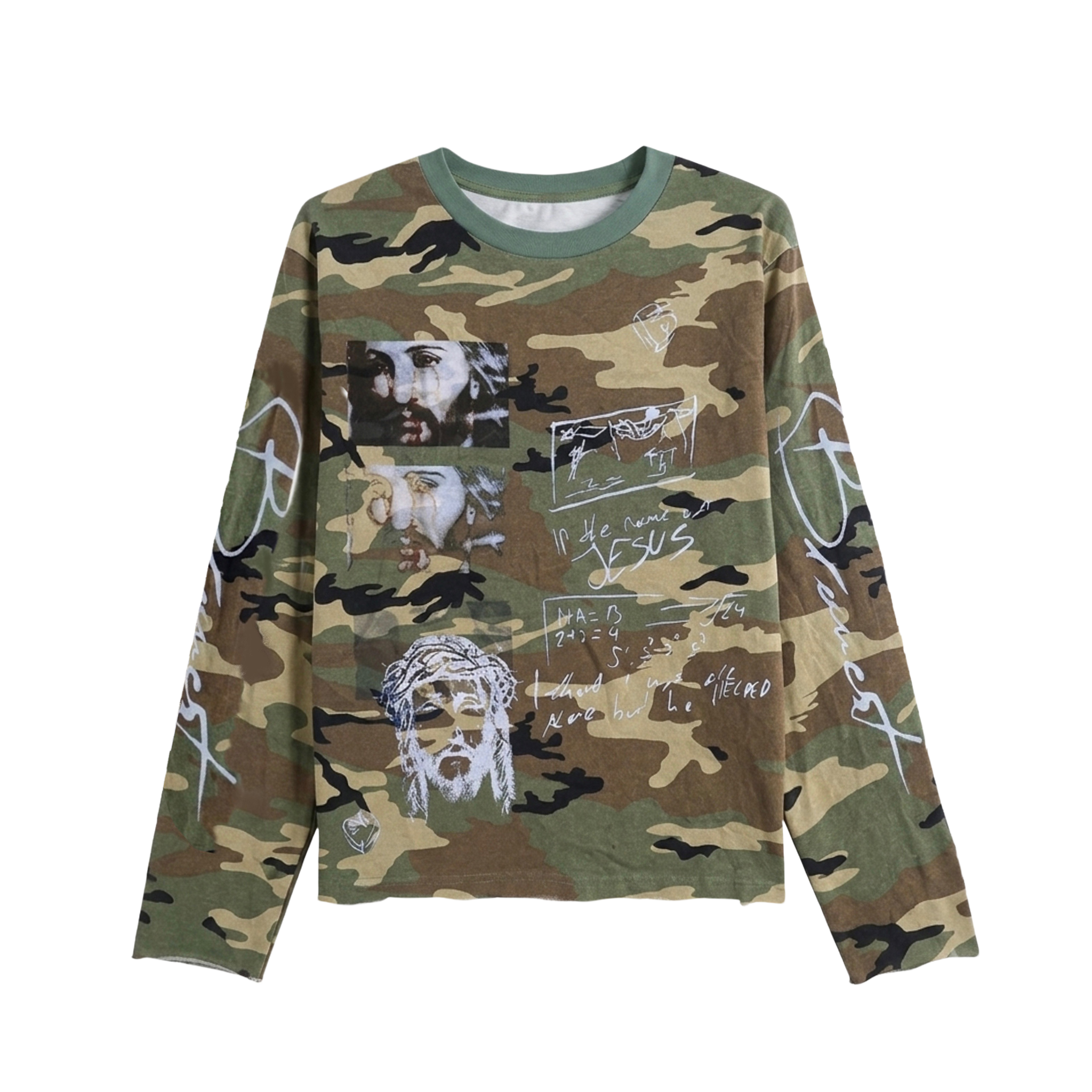 Camo Shepherd Long Sleeve – Bravest Studios