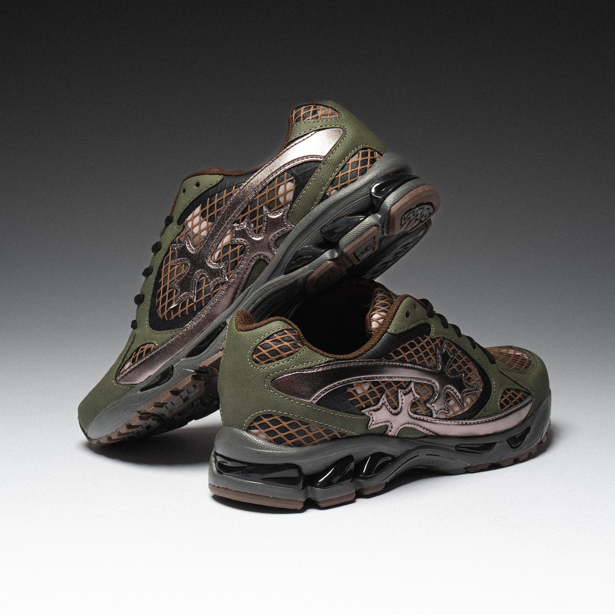 Camo Kross Kountry Runner – Bravest Studios