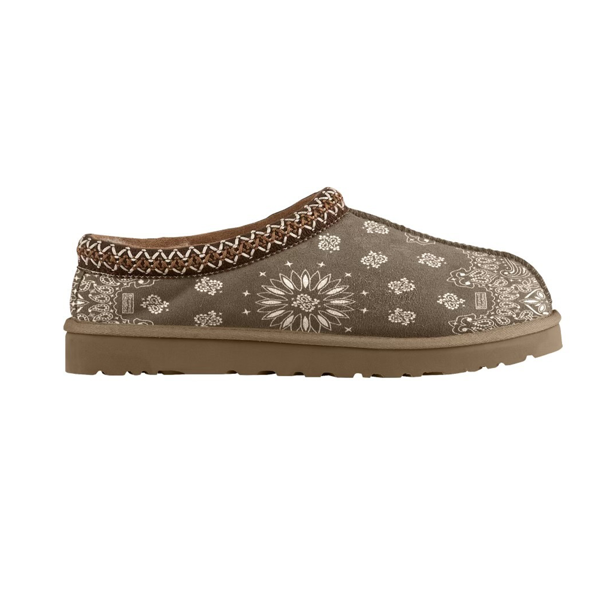 Cappuccino V2 Paisley Slippers – Bravest Studios