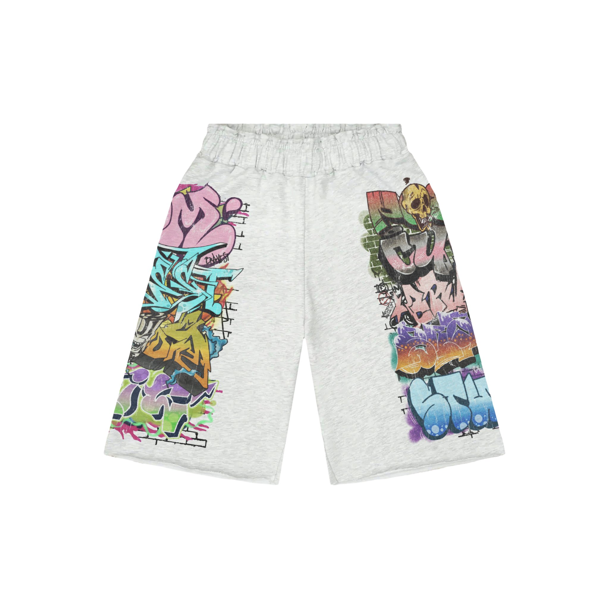 Graff Baggy Sweatshorts – Bravest Studios