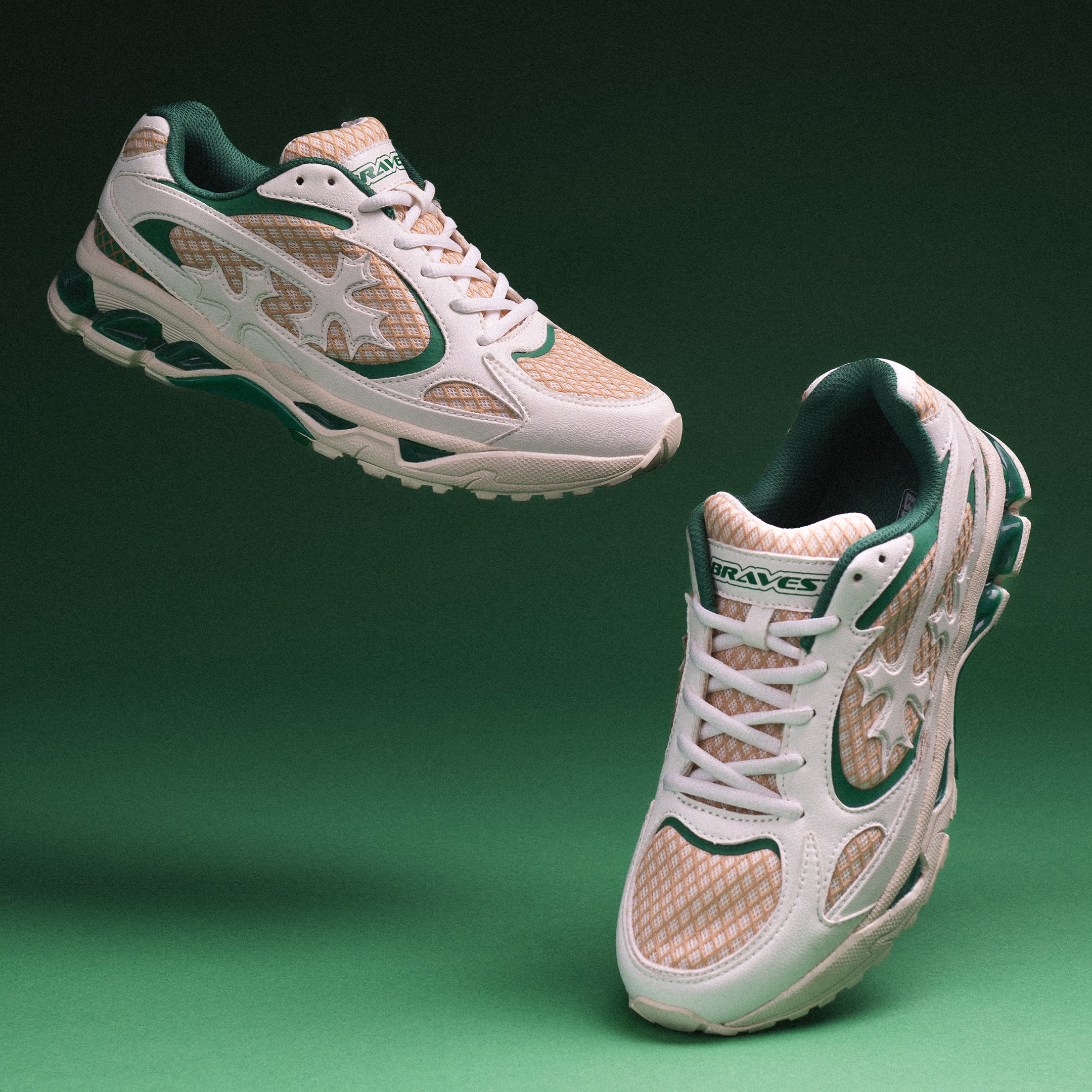 Green Kross Kountry Runner – Bravest Studios