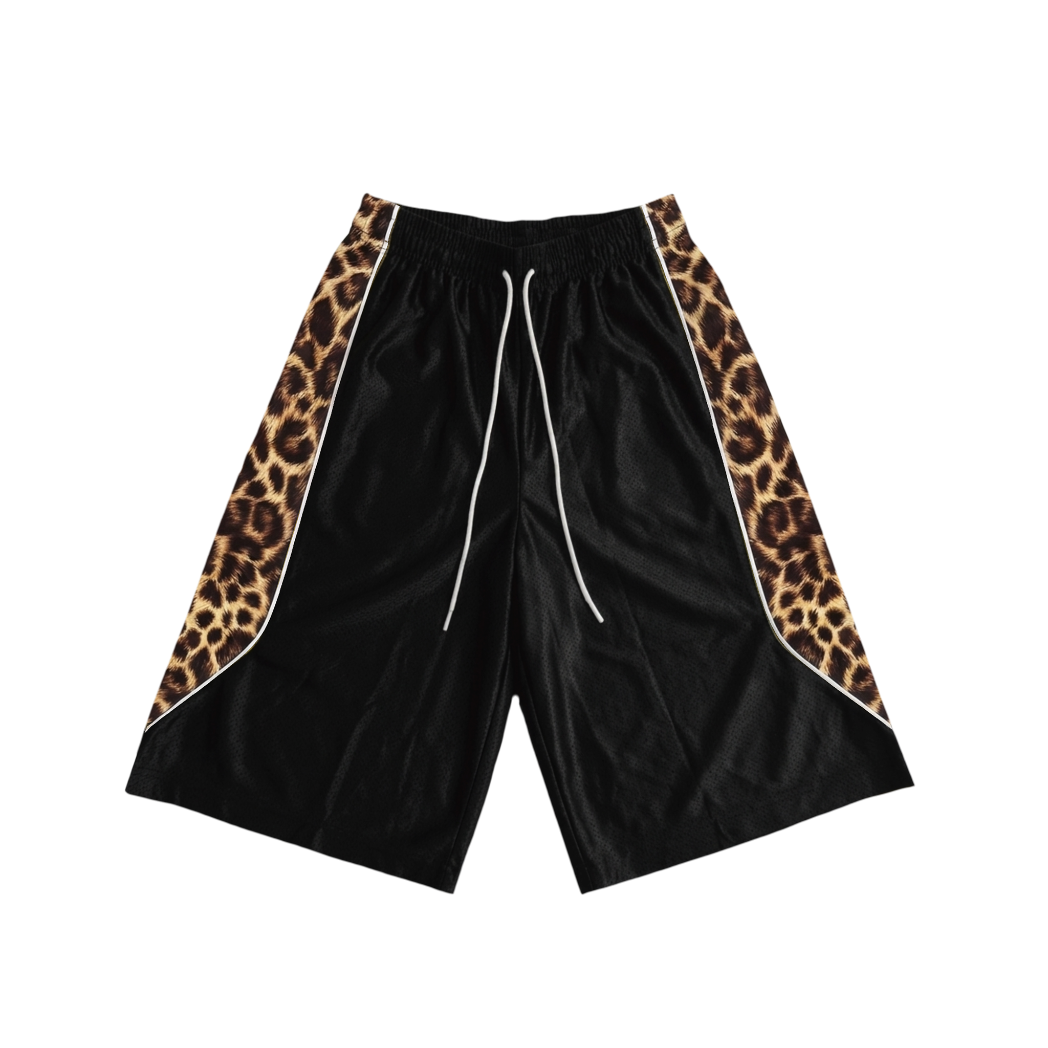 Leopard Baggy Basketball Shorts – Bravest Studios