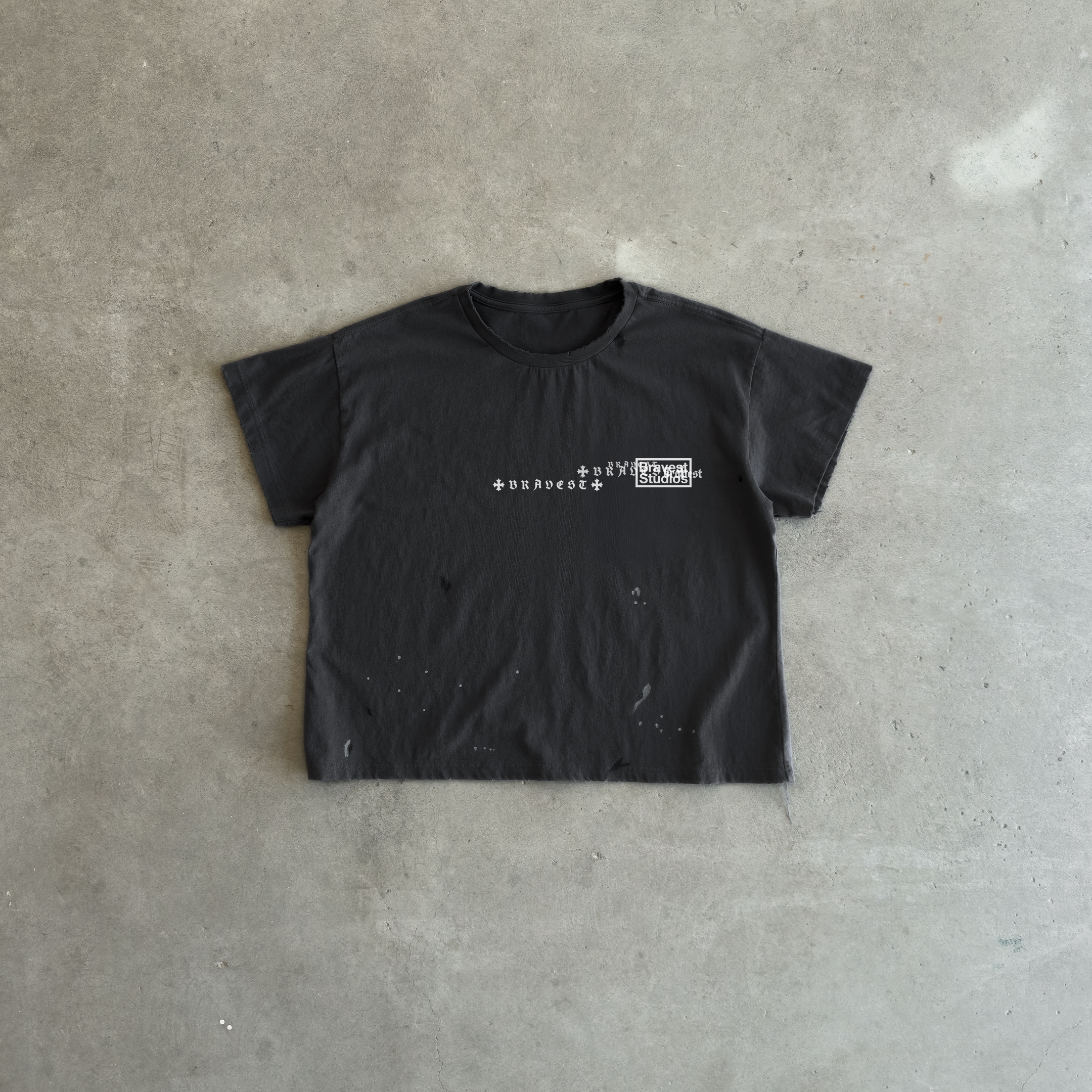 Bravest Studios シャツ　半袖 Logos Vintage Tee – Bravest Studios
