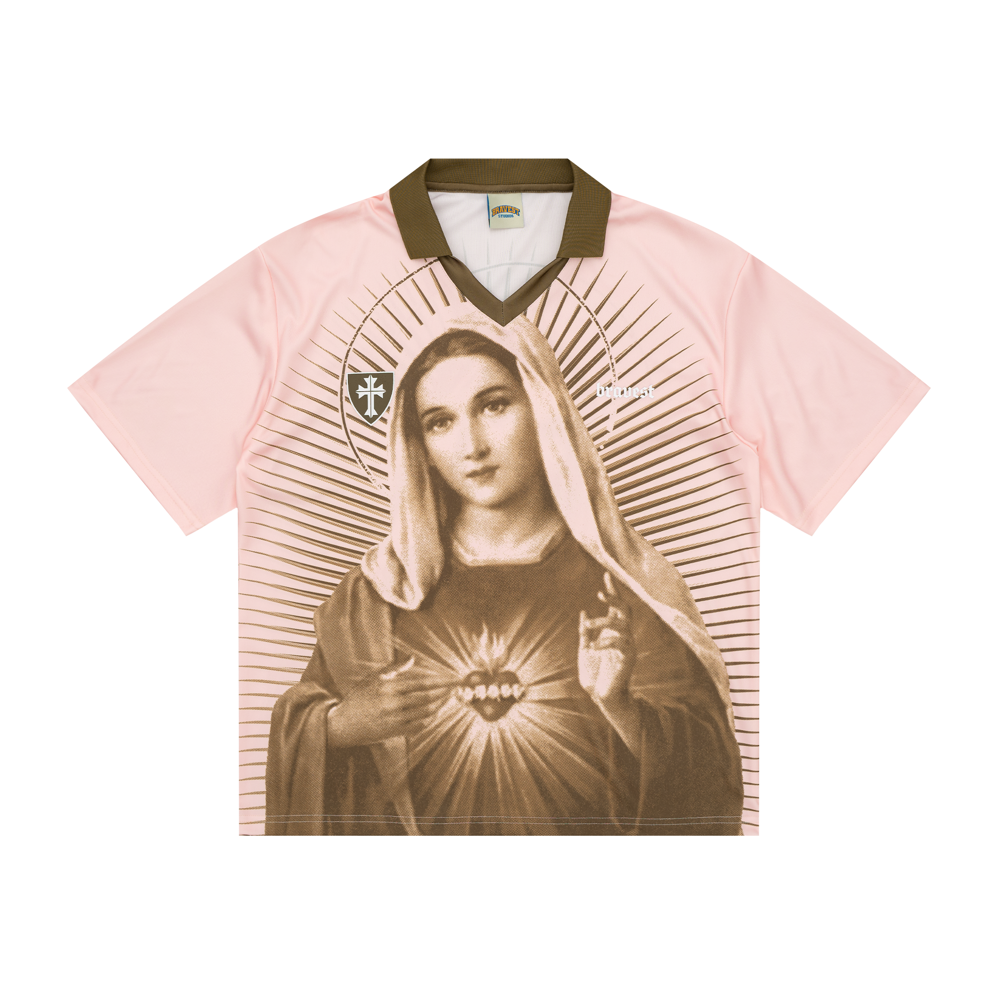 Pink Mary Jersey V2 – Bravest Studios