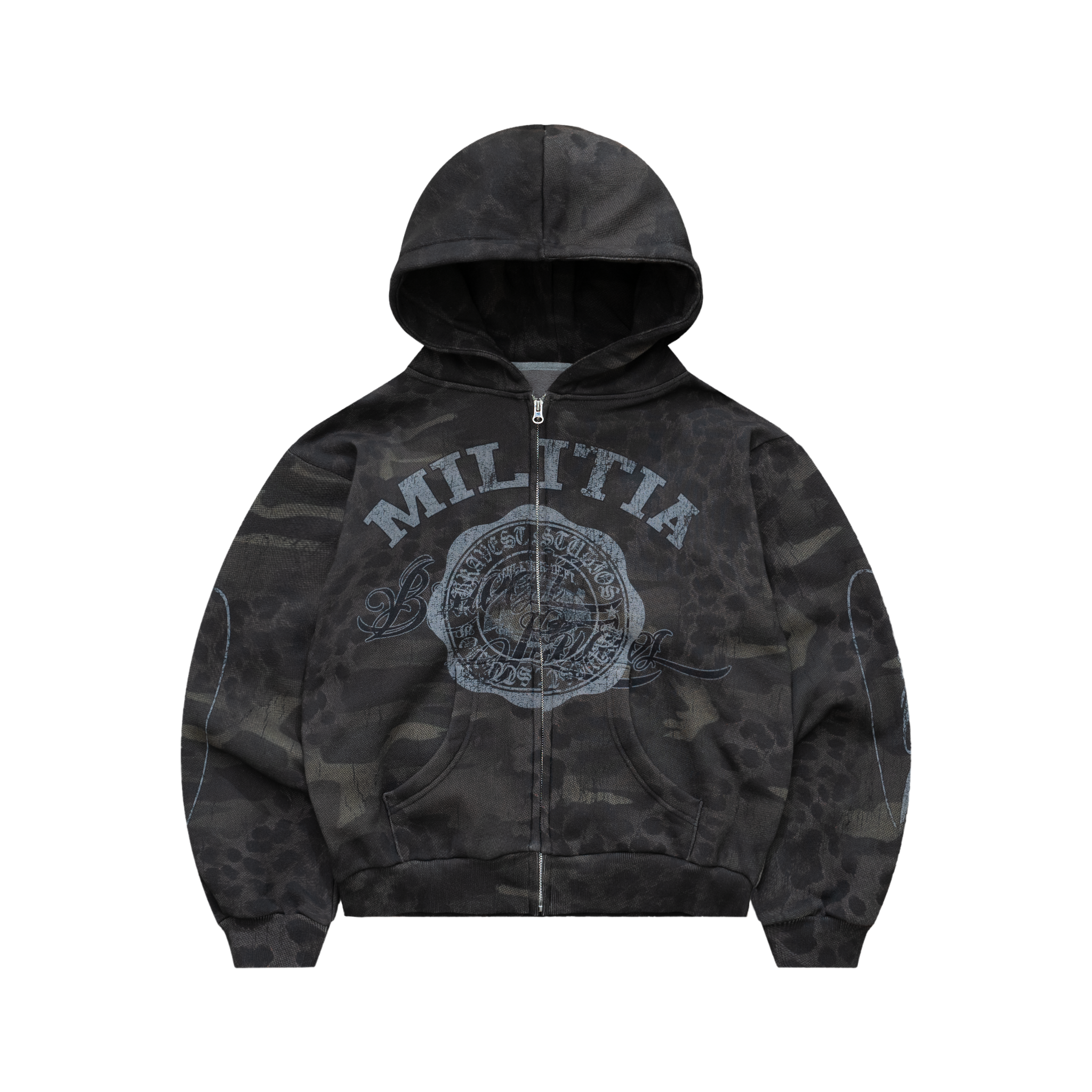 Militia Leopard Hoodie – Bravest Studios