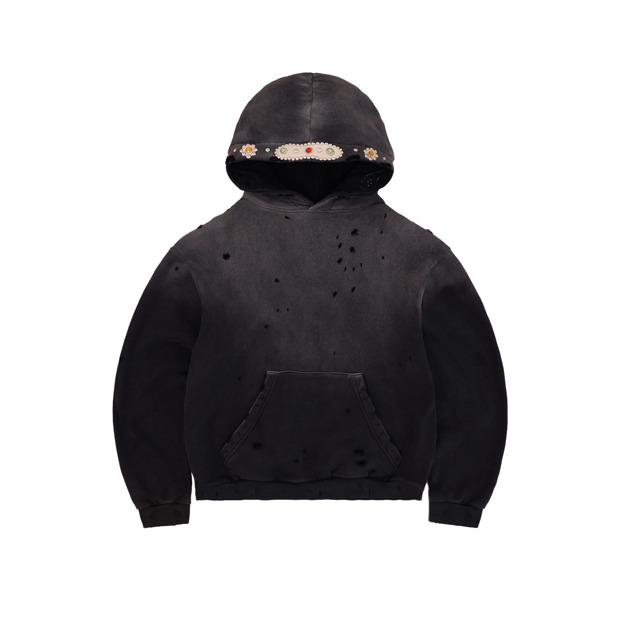 Vintage Black Sapphire Hoodie – Bravest Studios