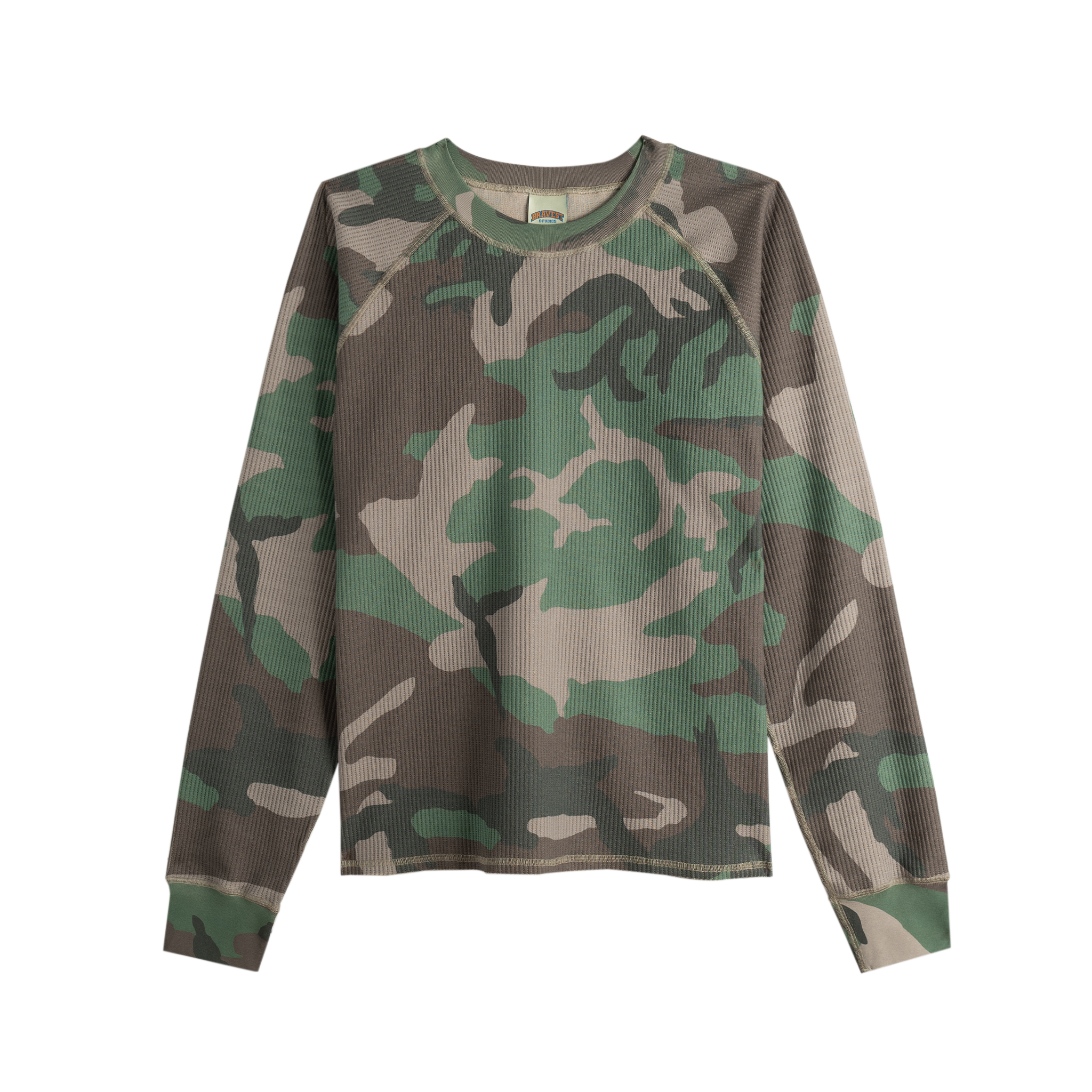 Woodland Camo Thermal – Bravest Studios