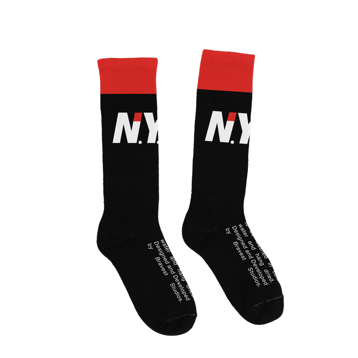 Black NY Socks