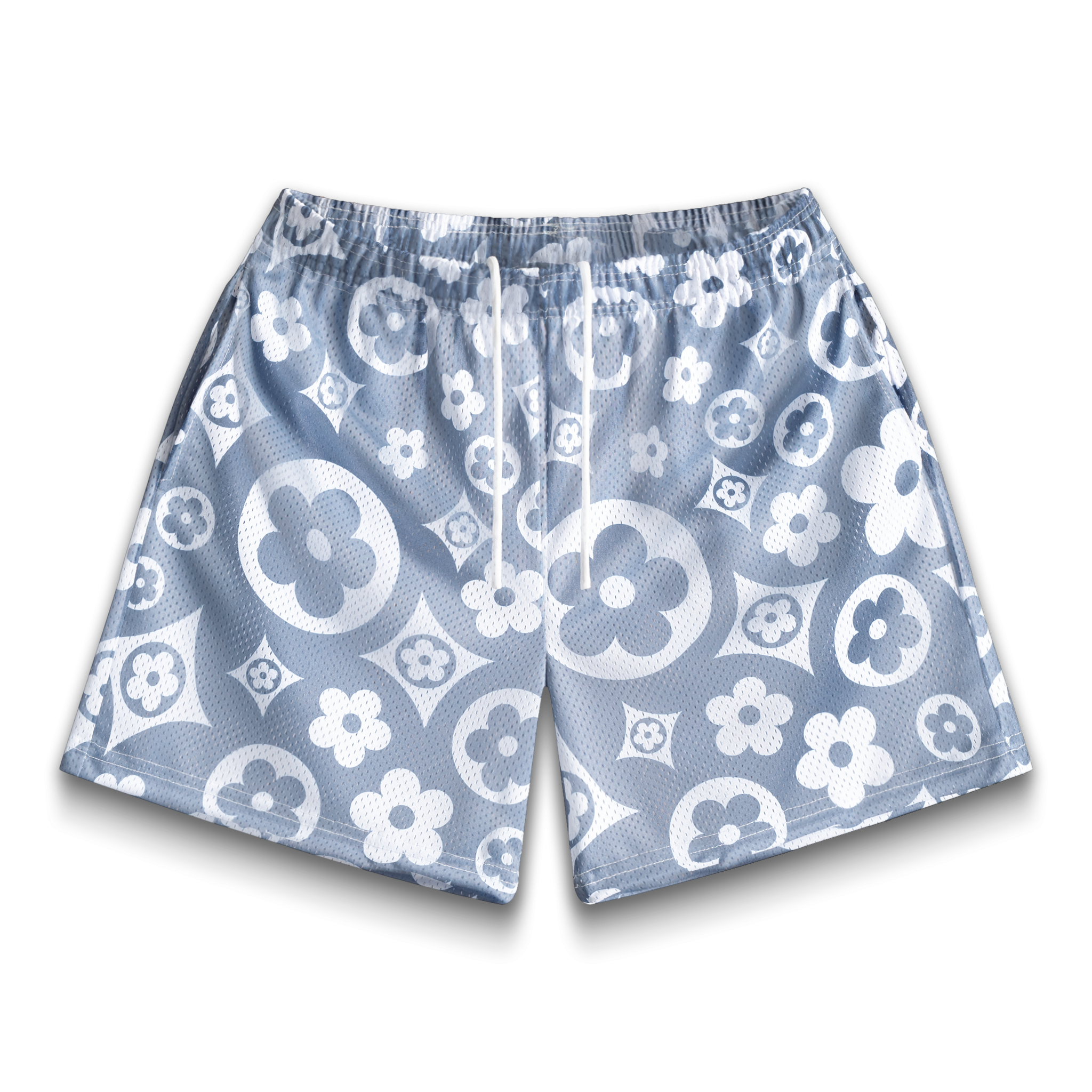 bravest studios ハーフパンツ Grey Flower Shorts – Bravest Studios