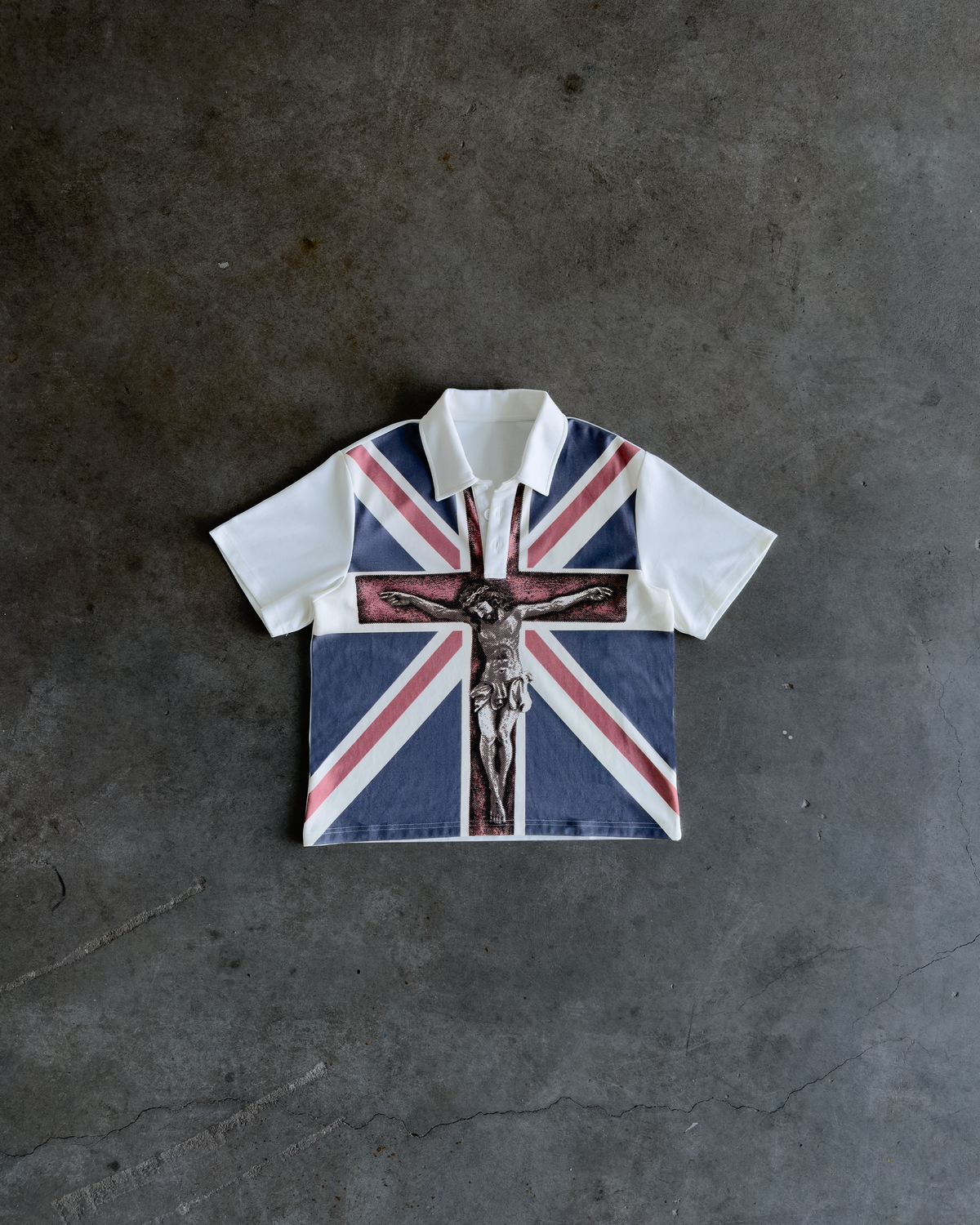 White Union Polo