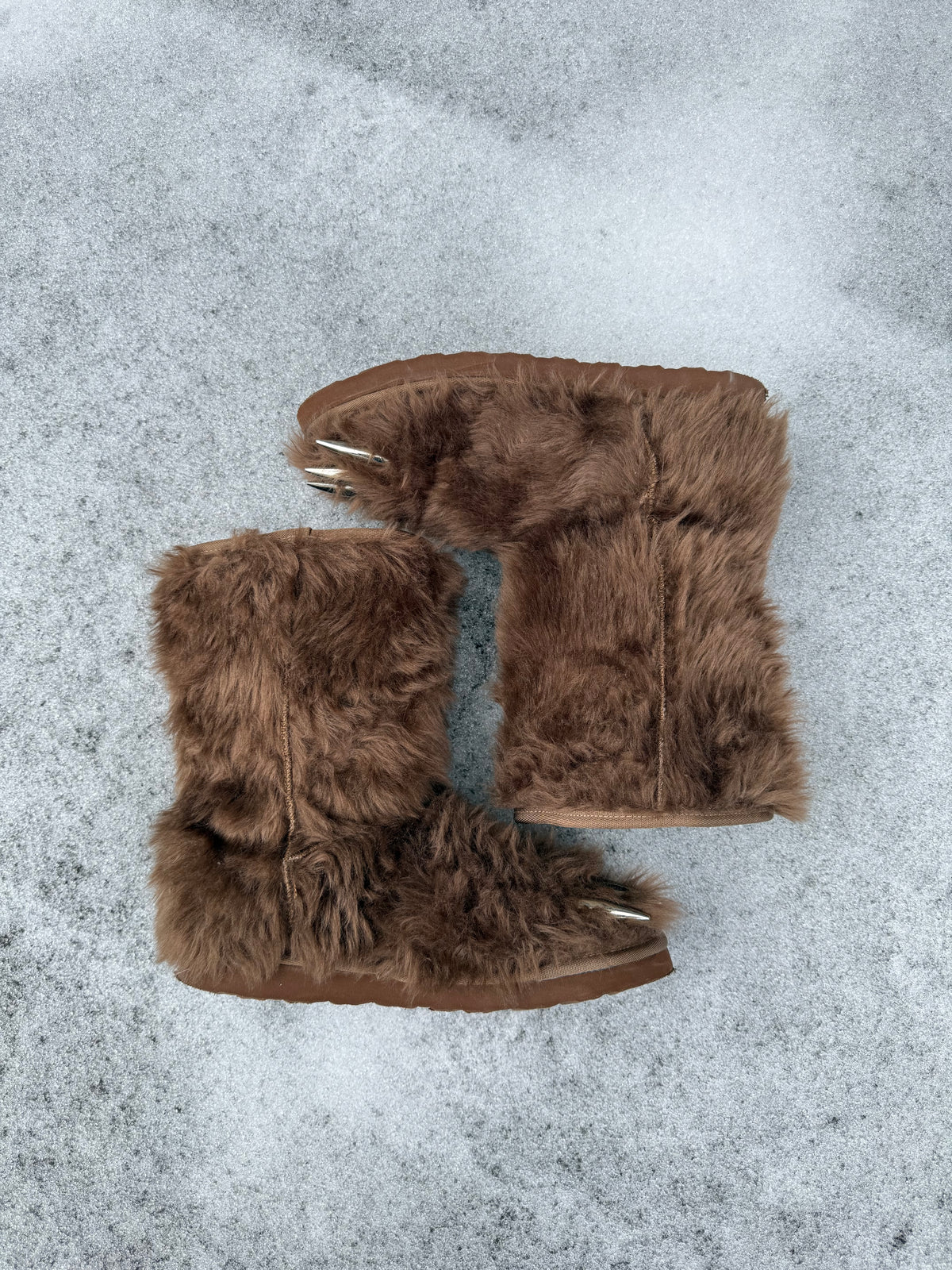 Brown Bear Claw Boots