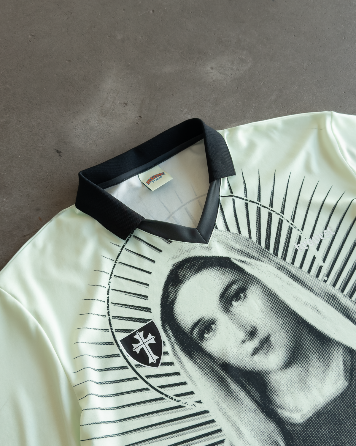 Mint Mary Jersey V2