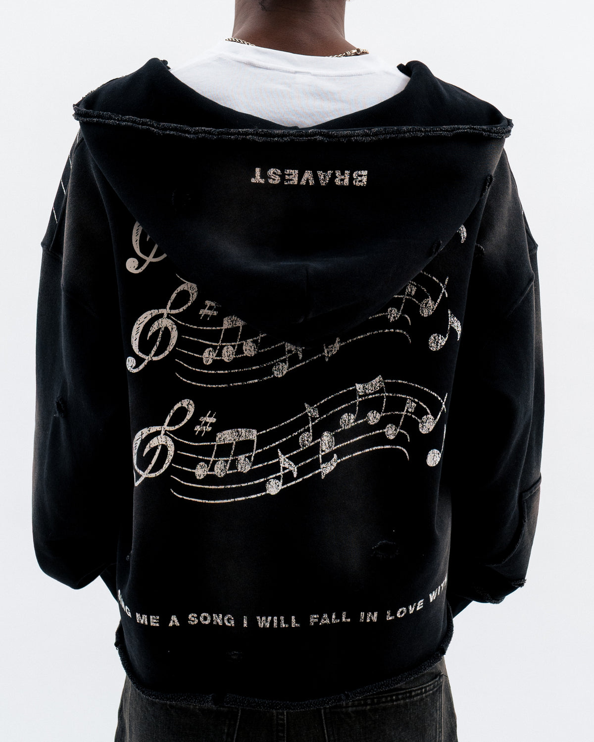 Black Music Hoodie