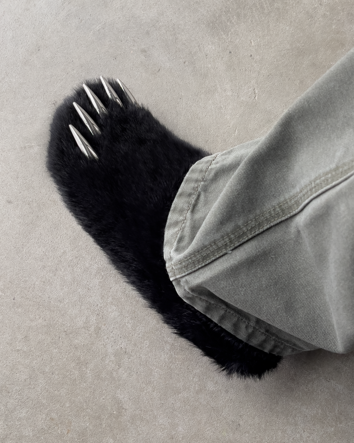 Black Bear Claw Mules – Bravest Studios Black Bear Claw Mules – Bravest Studios