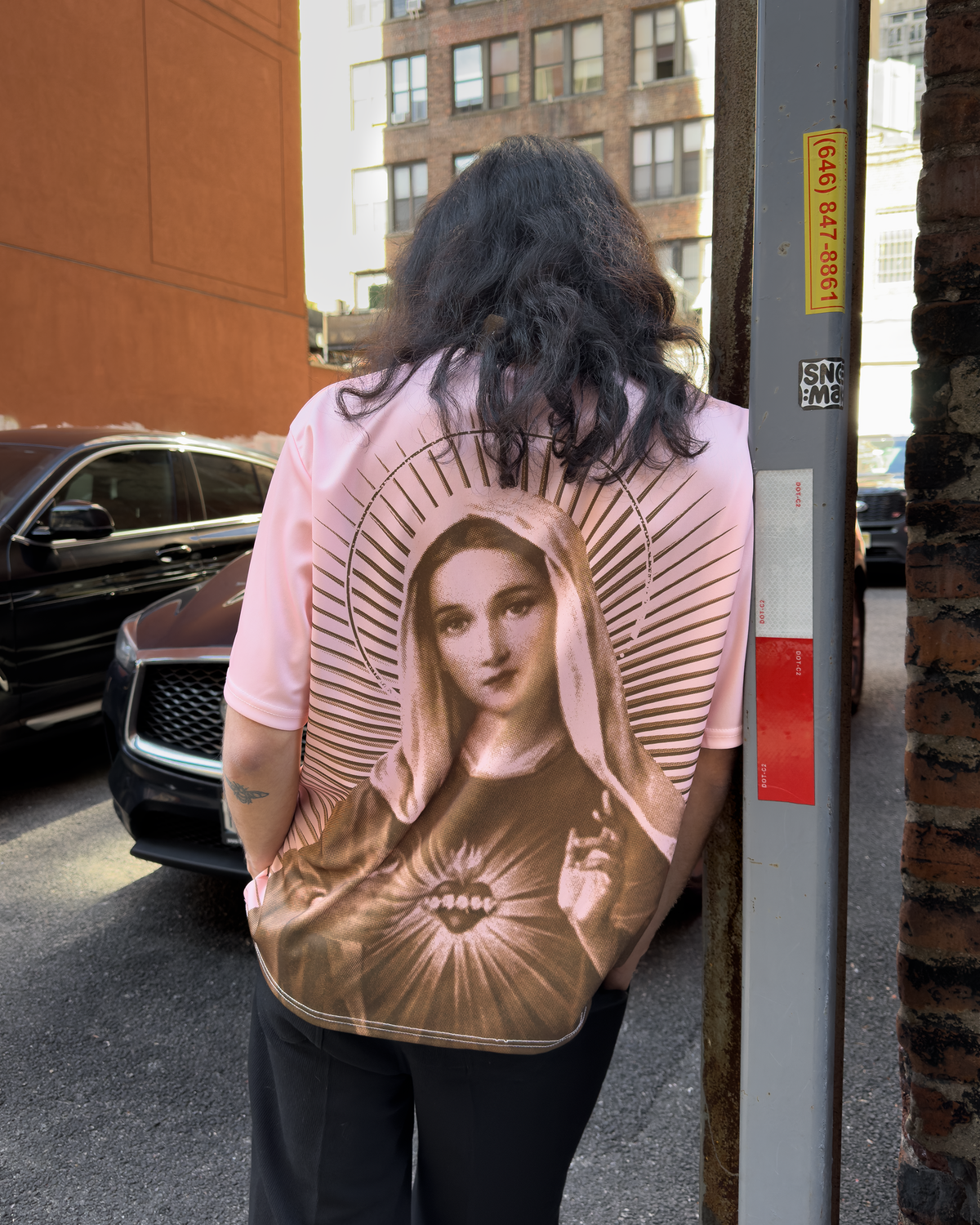 Pink Mary Jersey V2 – Bravest Studios Pink Mary Jersey V2 – Bravest Studios