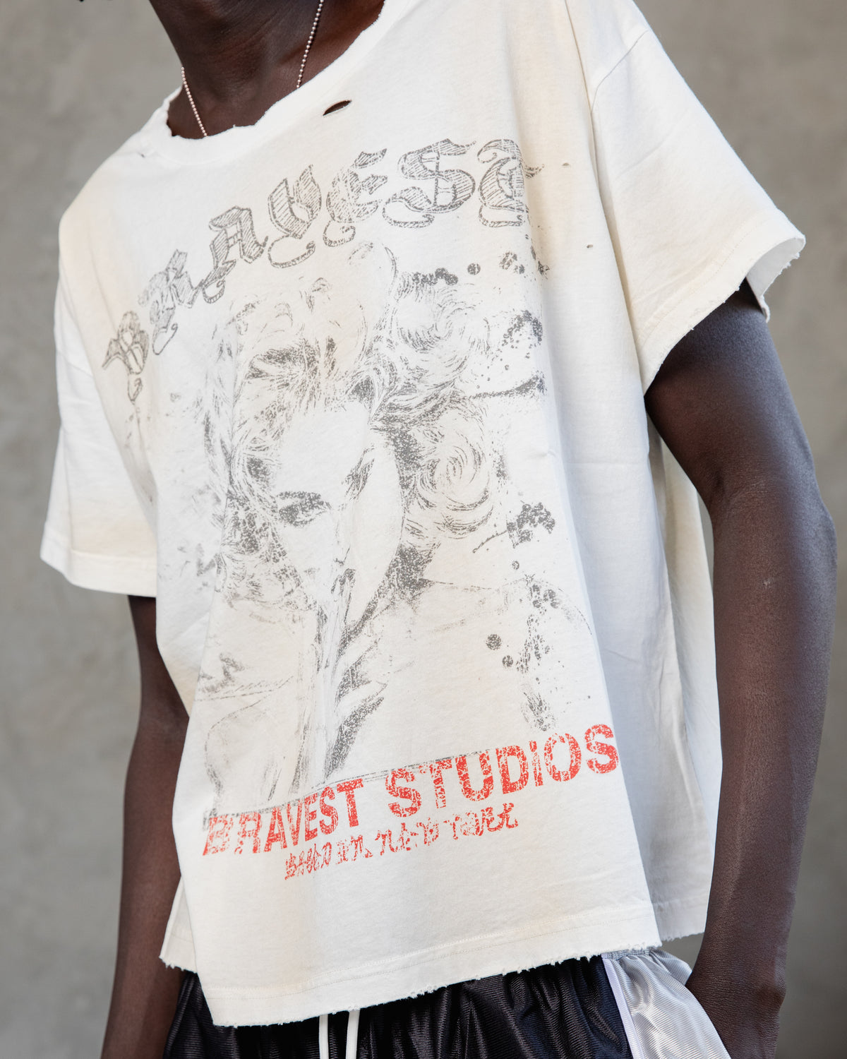 White Vivian Tee