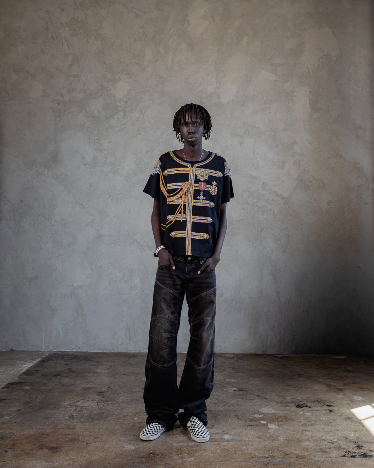 Black Napoleon Tee