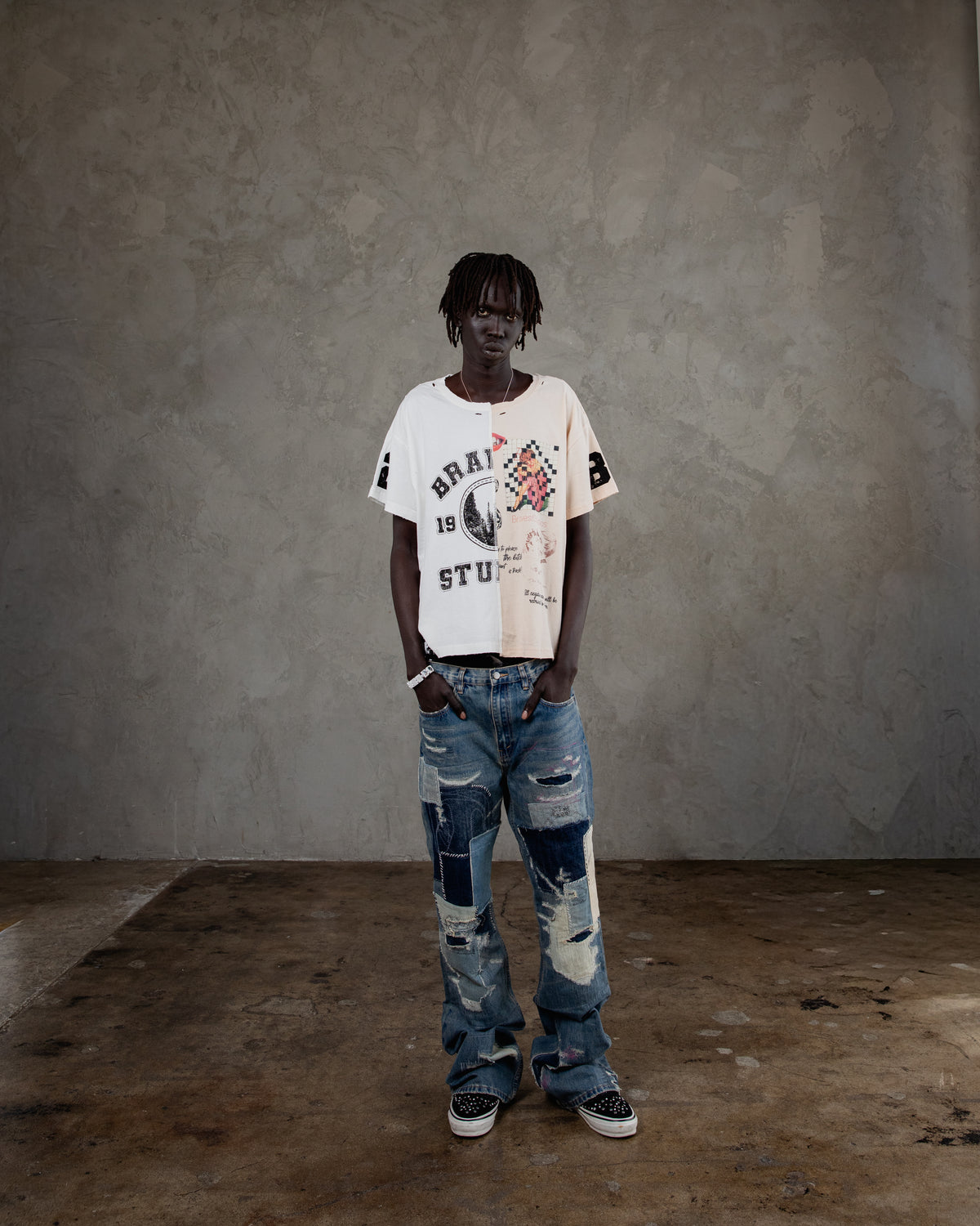 Blue Boro Denim