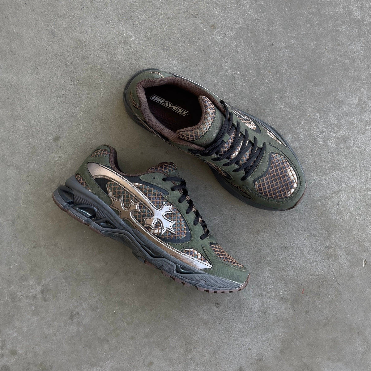 Camo Kross Kountry Runner