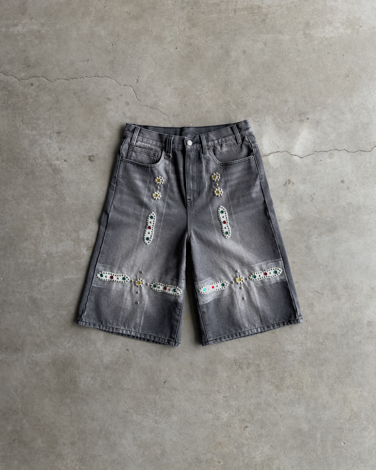 Black Sapphire Jorts