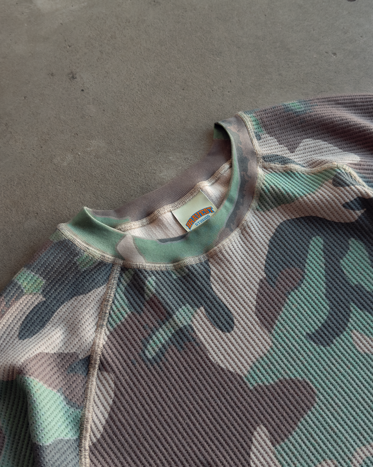 Woodland Camo Thermal