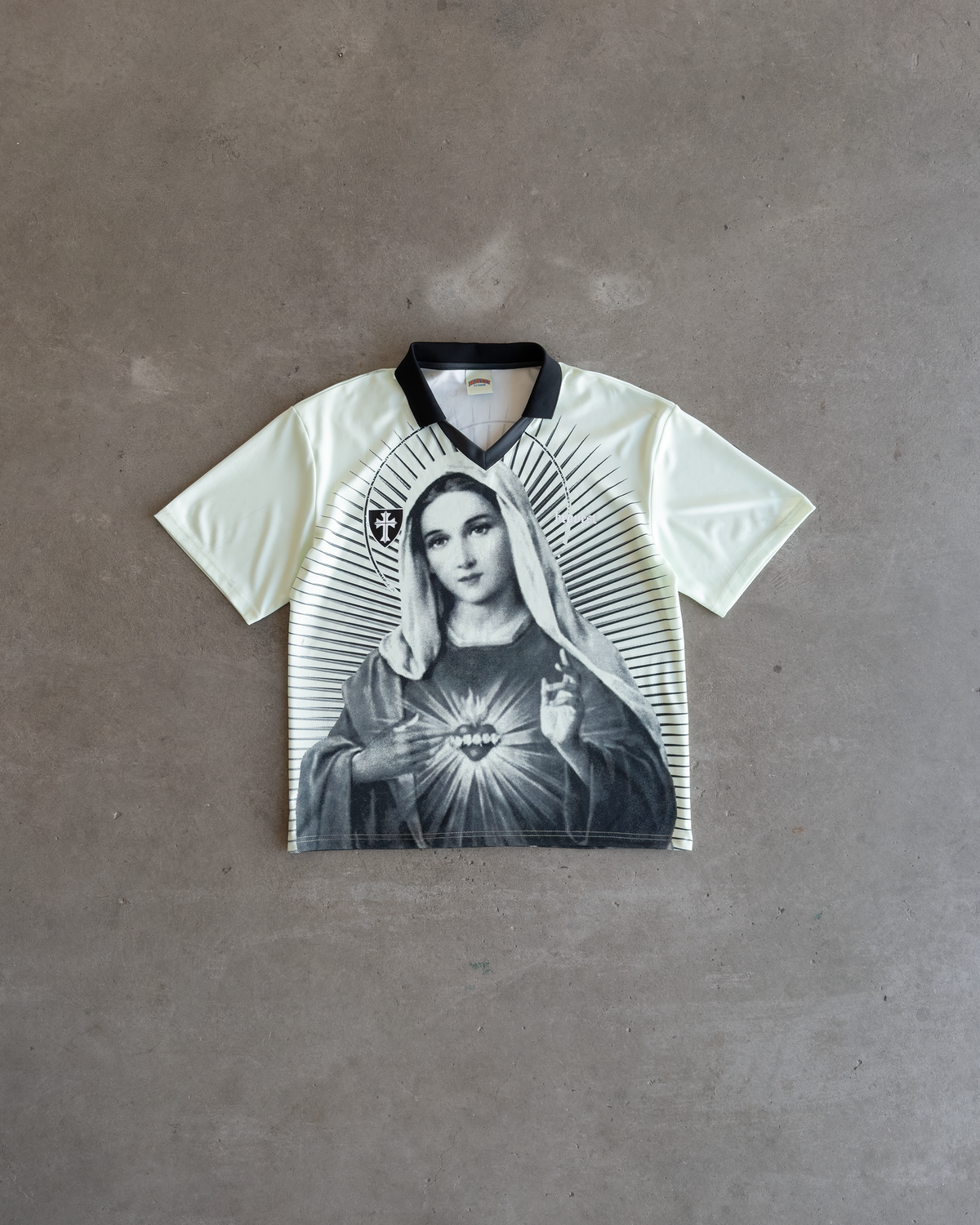 Mint Mary Jersey V2