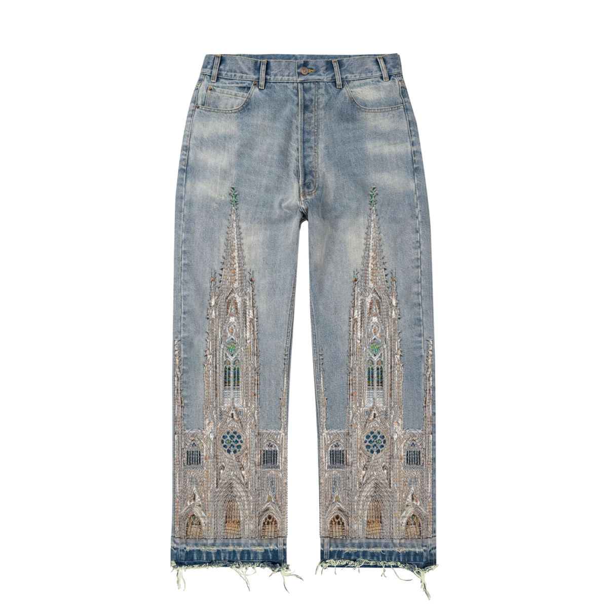 Blue Cathedral Denim