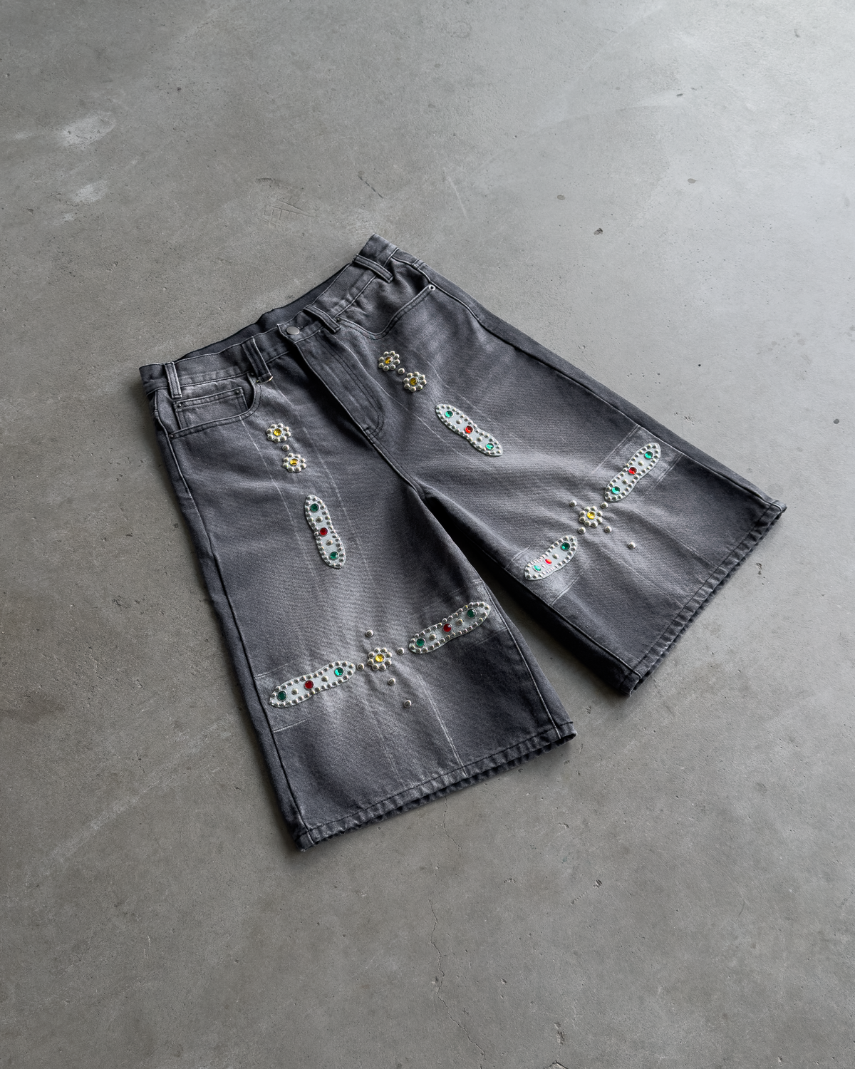 Black Sapphire Jorts
