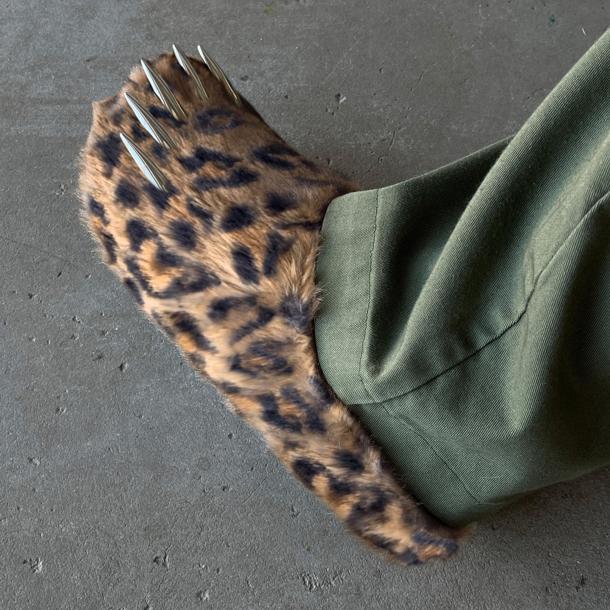 Leopard Claw Mules