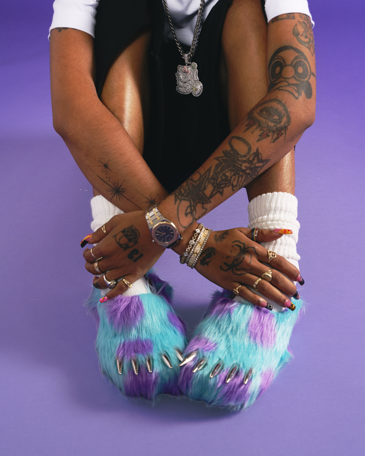 unsent studio monstera mules Monster Claw Mules – Bravest Studios