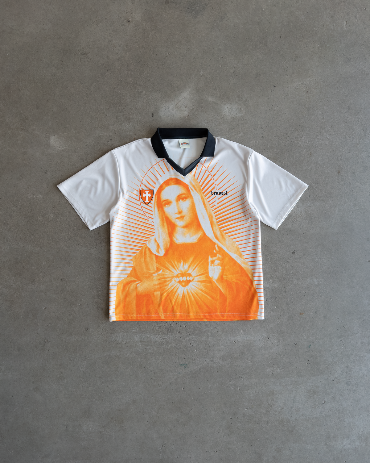 Grey Mary Jersey V2