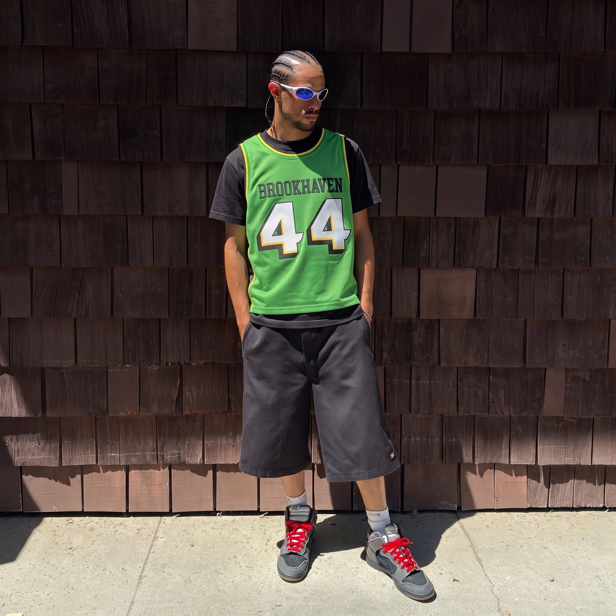 Green Brookhaven Tee V2